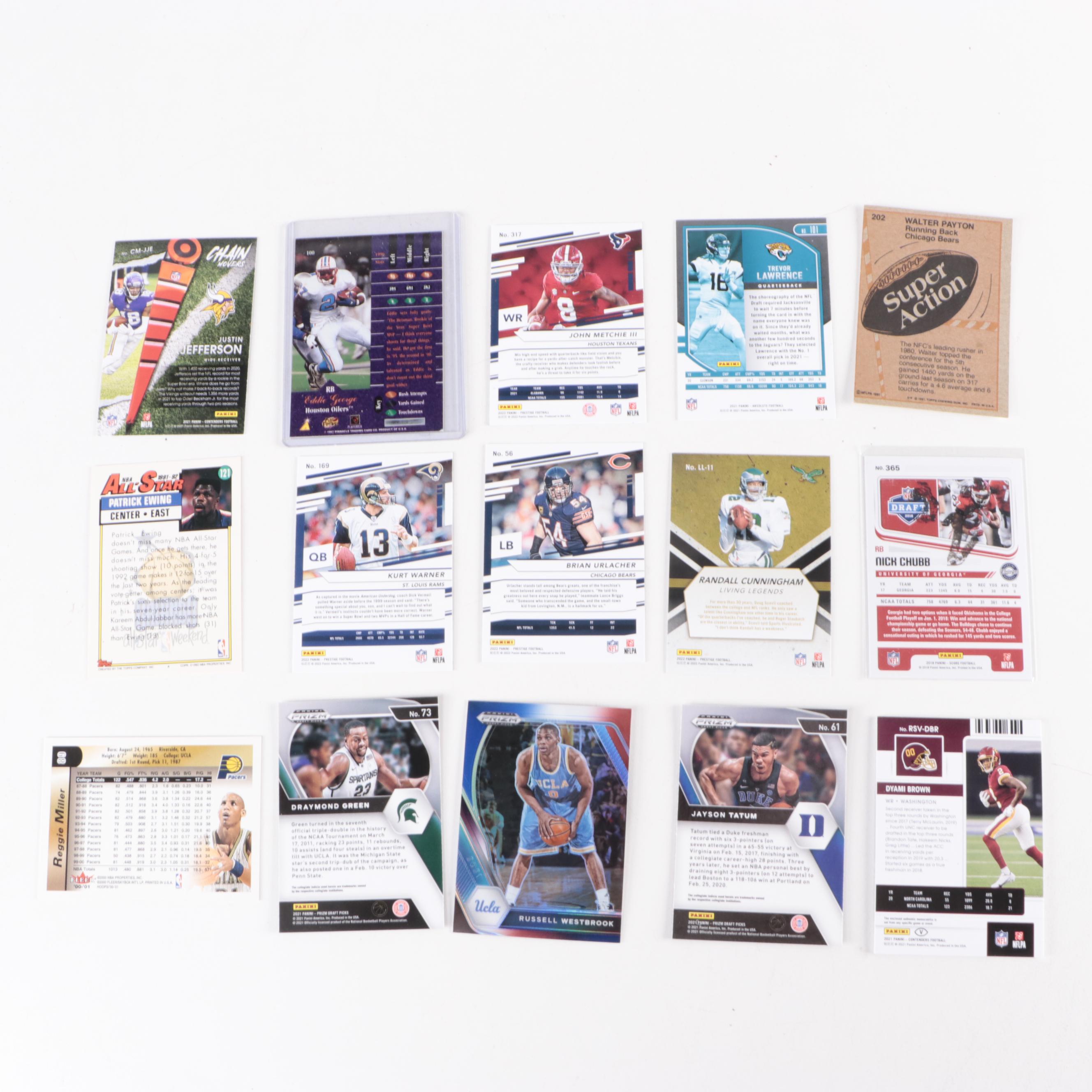 Topps, Other Basketball, Football Cards, More With Rookies, Signatures, More