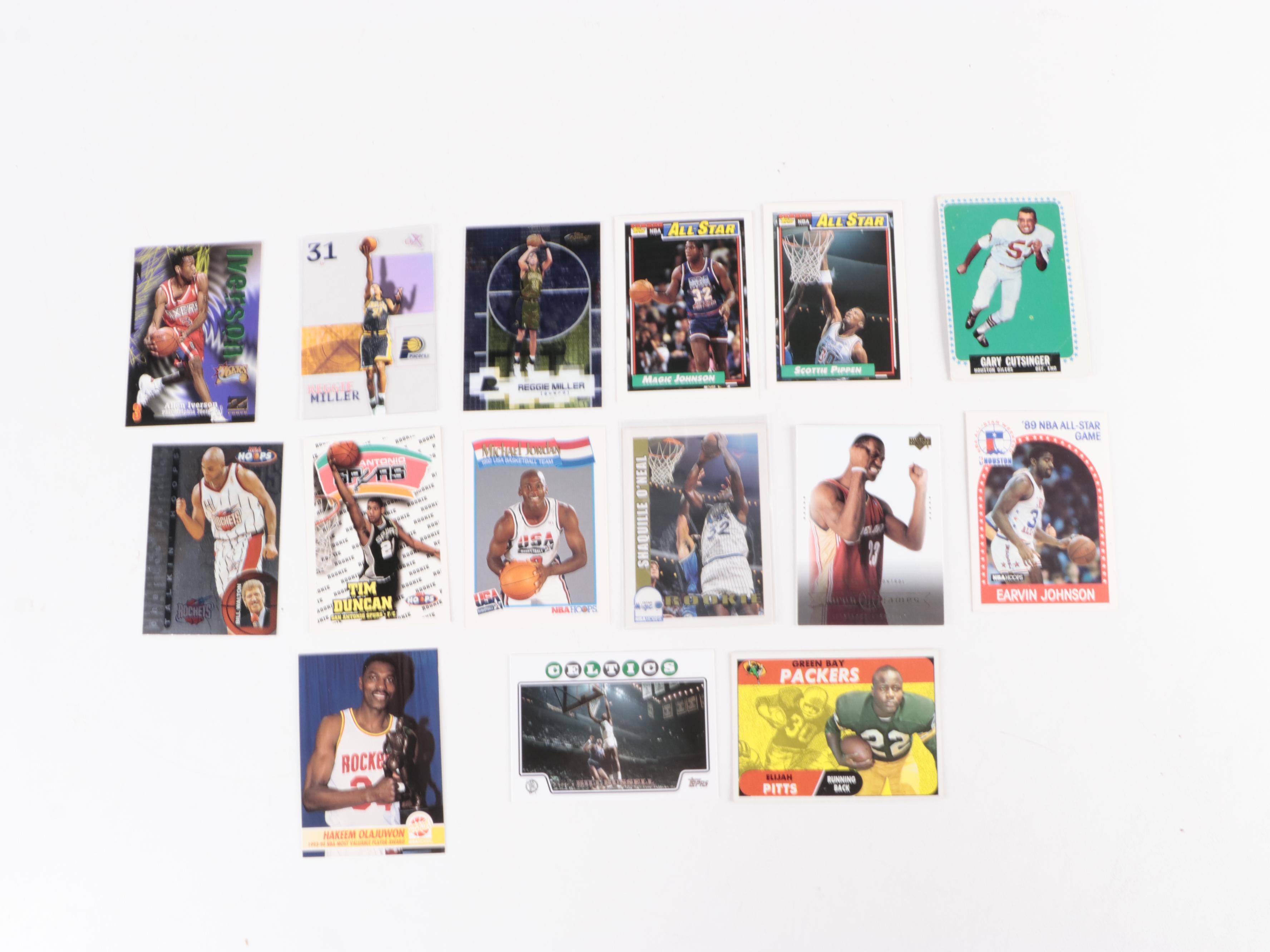 Topps, Other Basketball, Football Cards, More With Rookies, Signatures, More