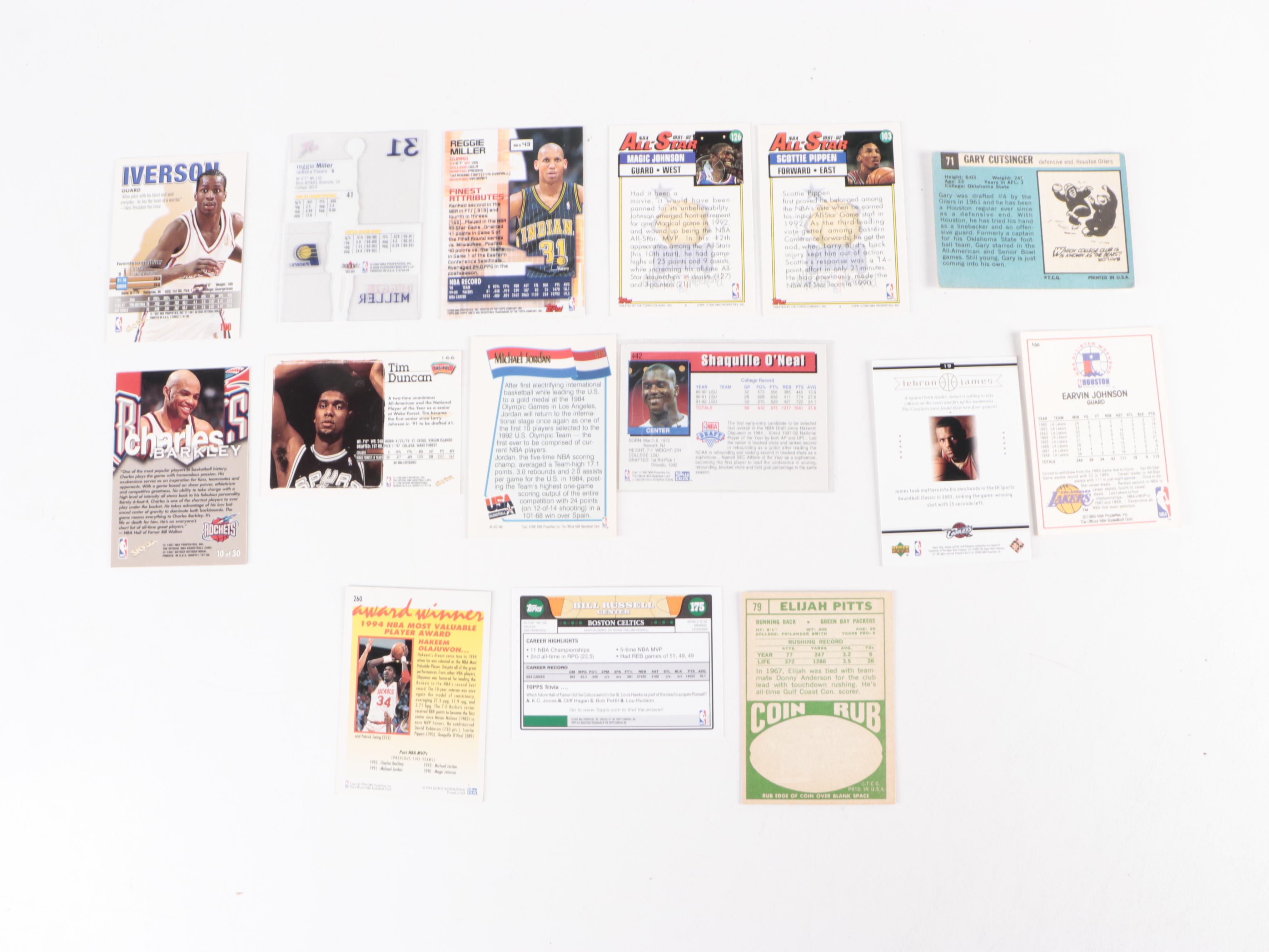 Topps, Other Basketball, Football Cards, More With Rookies, Signatures, More