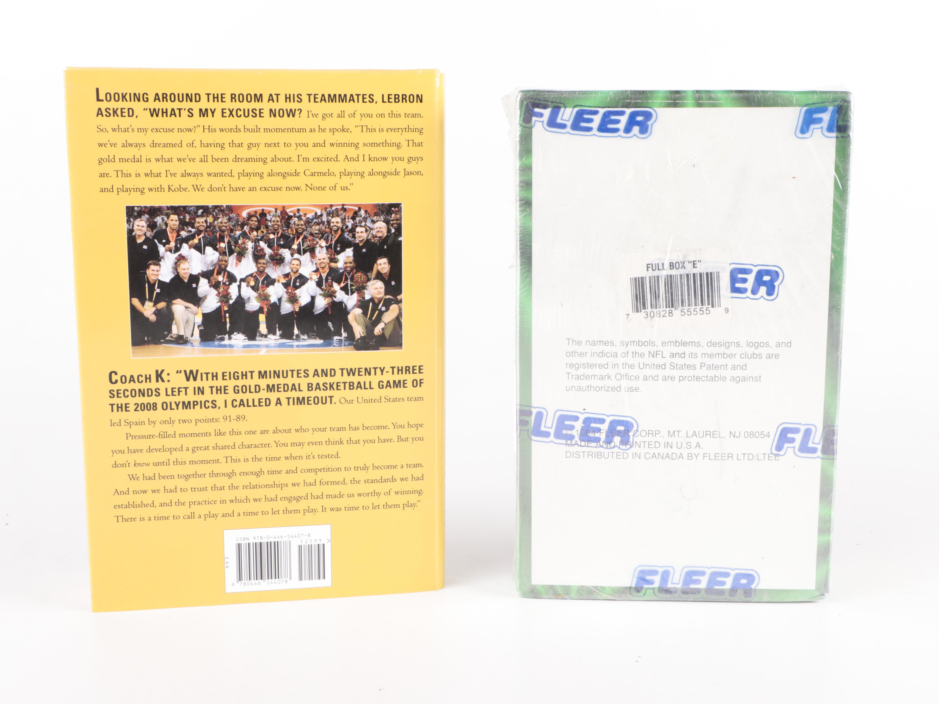 Topps, Other Basketball, Football Cards, More With Rookies, Signatures, More