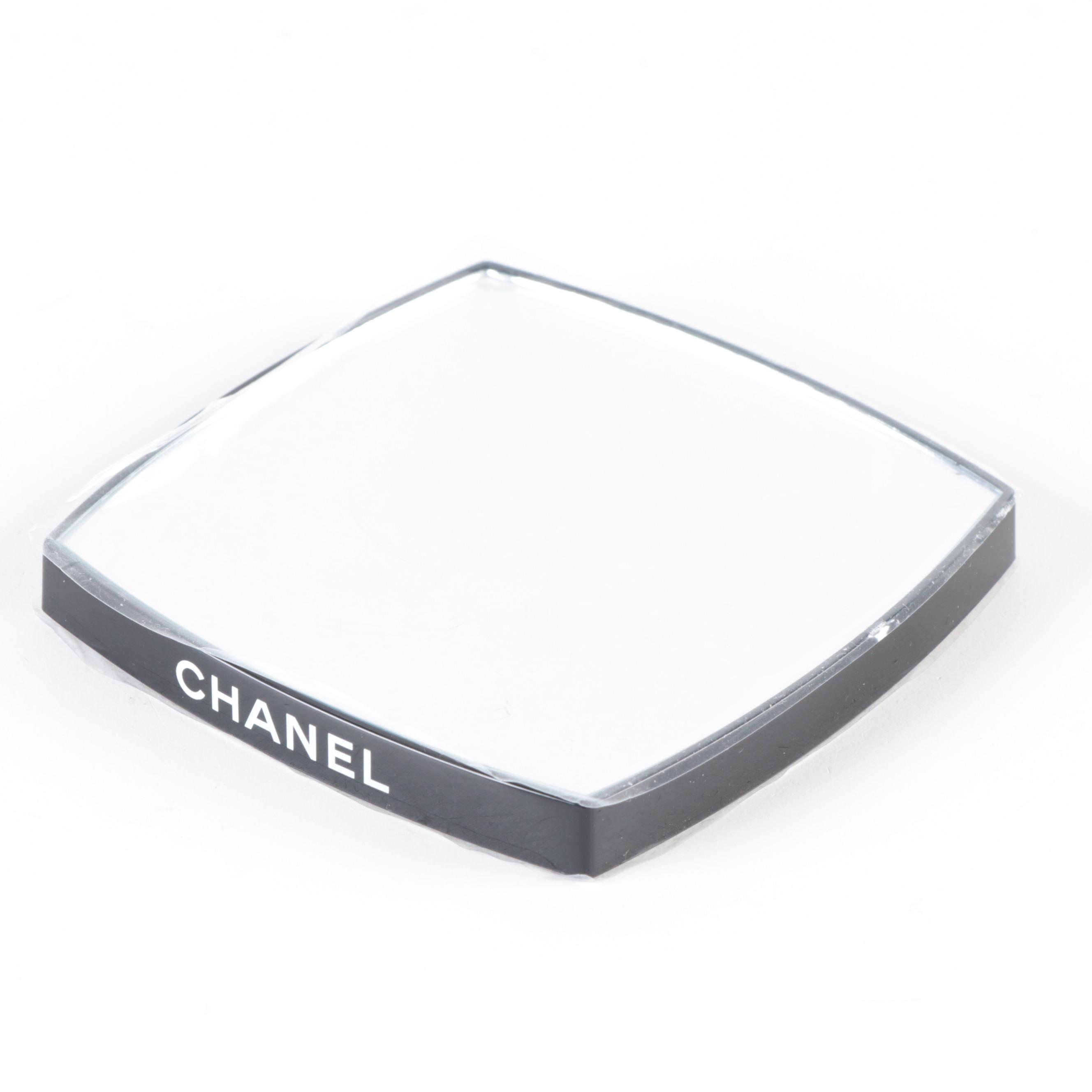 Chanel Beauty VIP Promotional Double Sided Compact Mirror