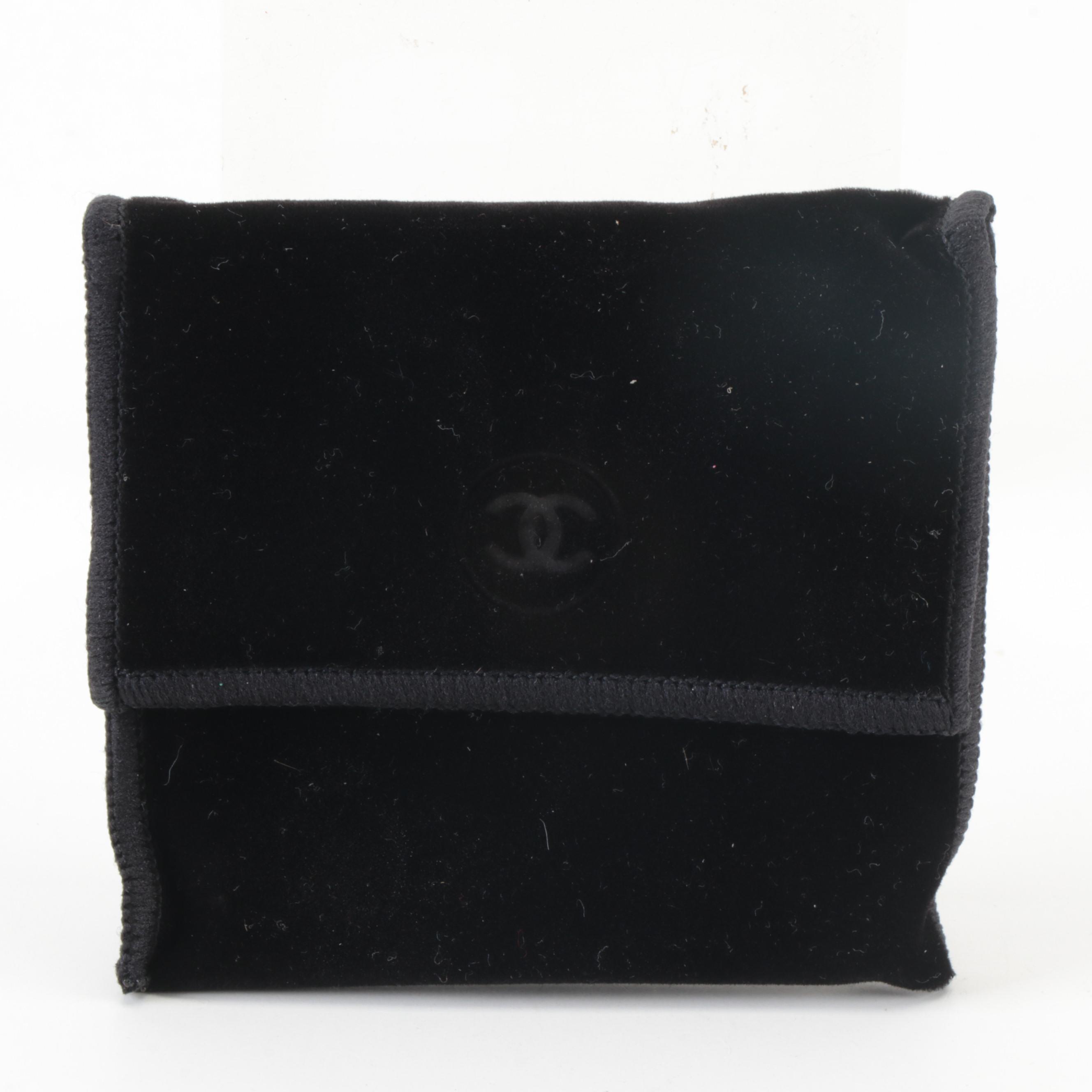 Chanel Beauty VIP Promotional Double Sided Compact Mirror