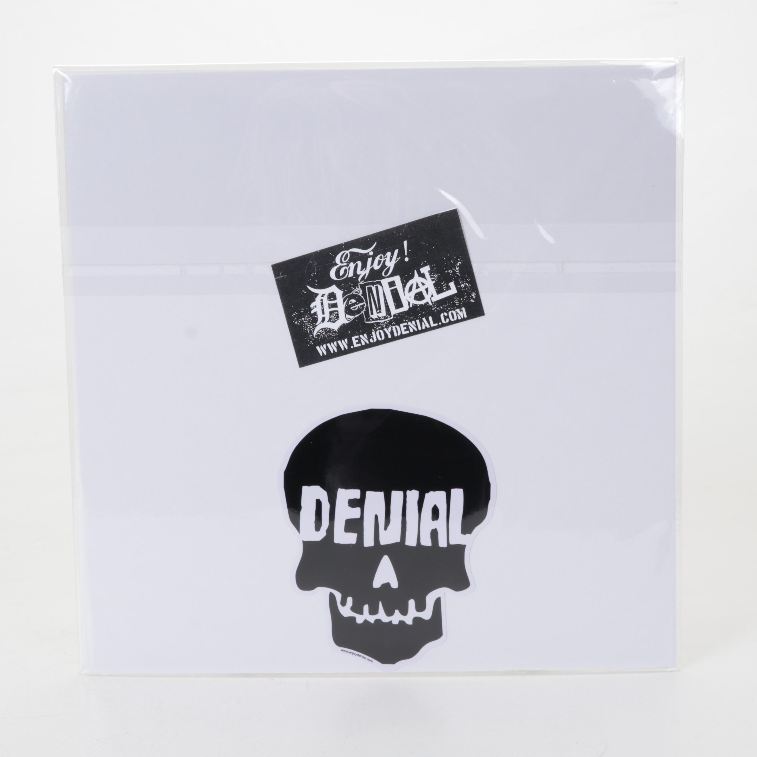 Denial Pop Art Giclée "Burn Your Wonder Bra!," 21st Century