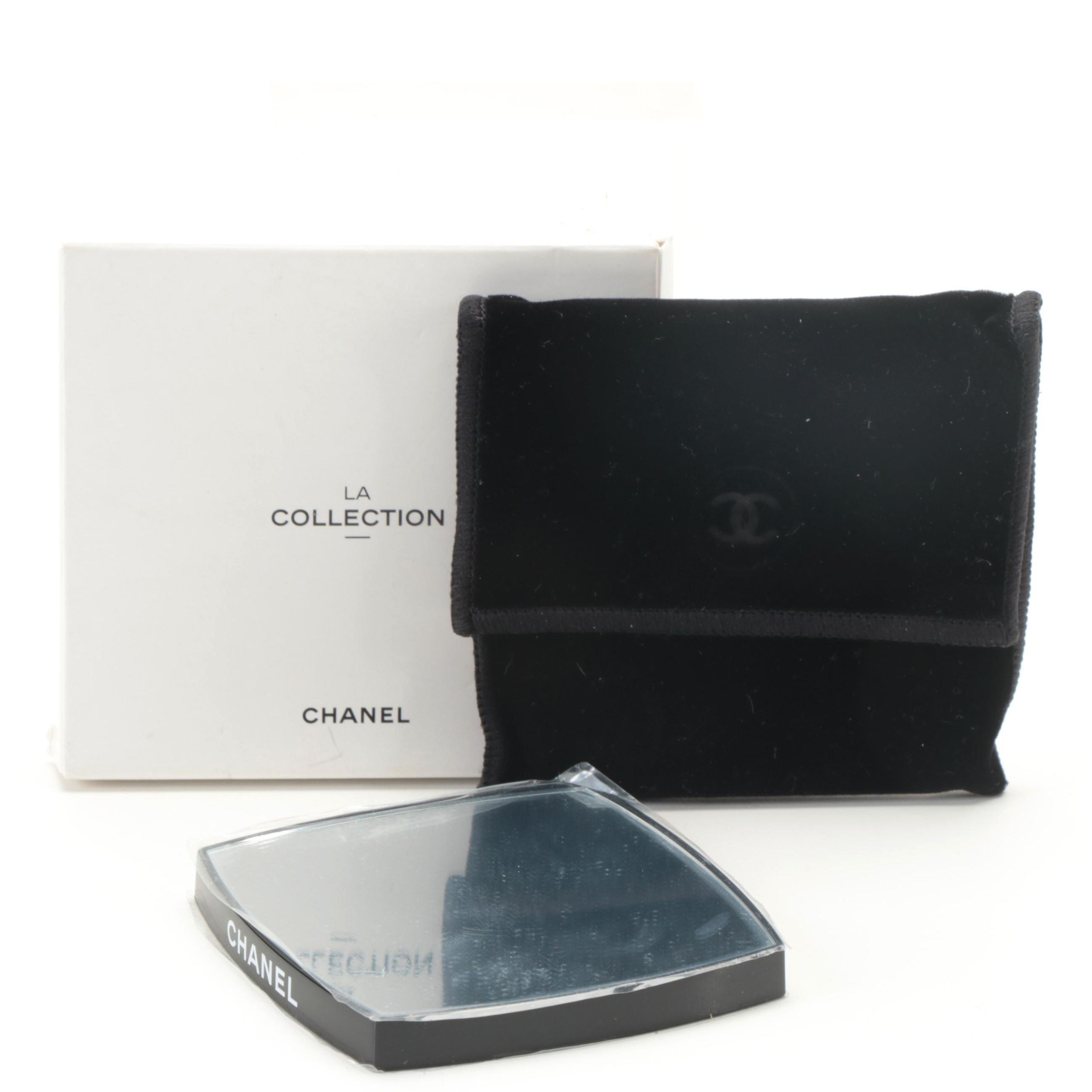 Chanel Beauty VIP Promotional Double Sided Compact Mirror
