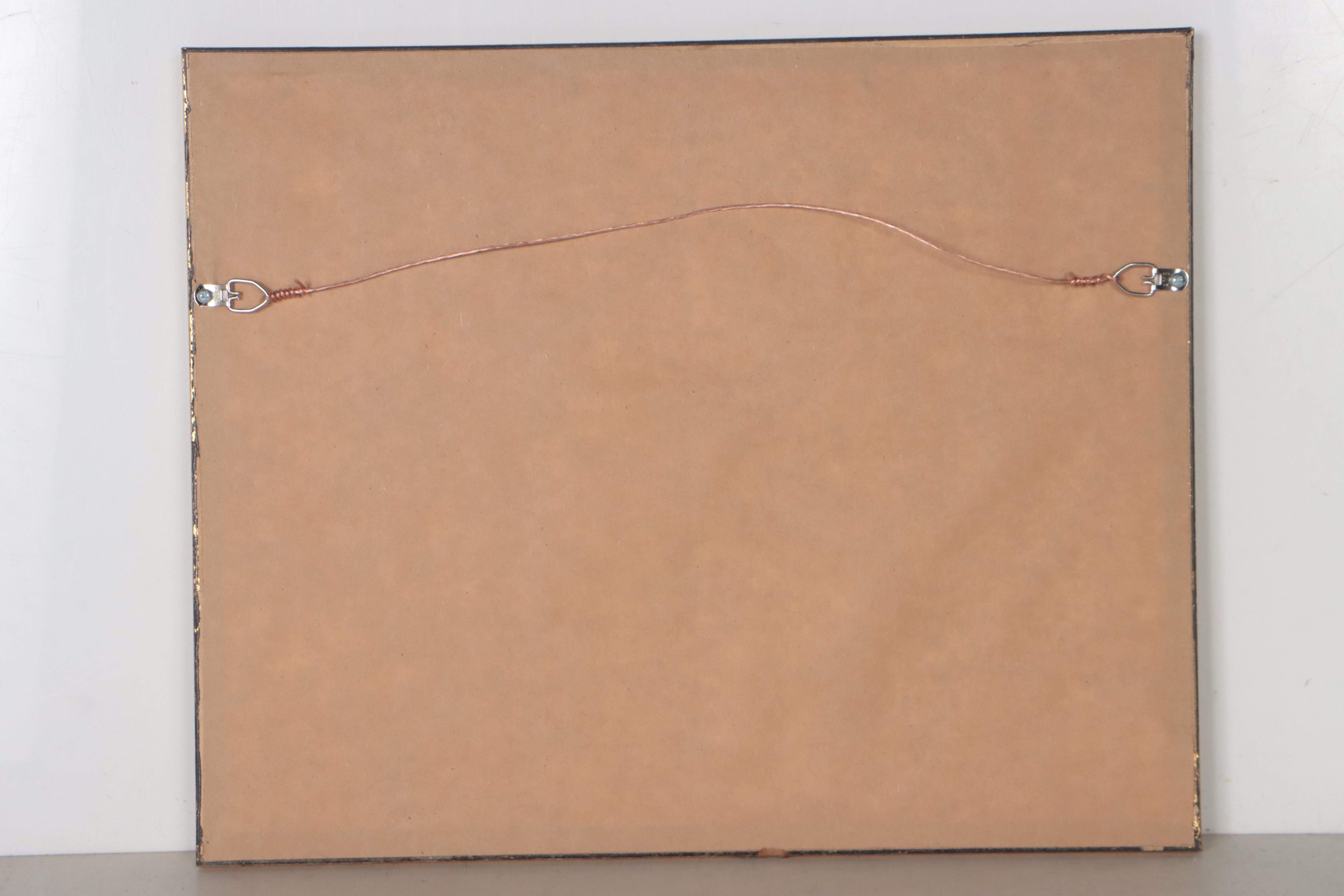 Rand, McNally & Co. Wax Engraving Map of Montana, Circa 1898