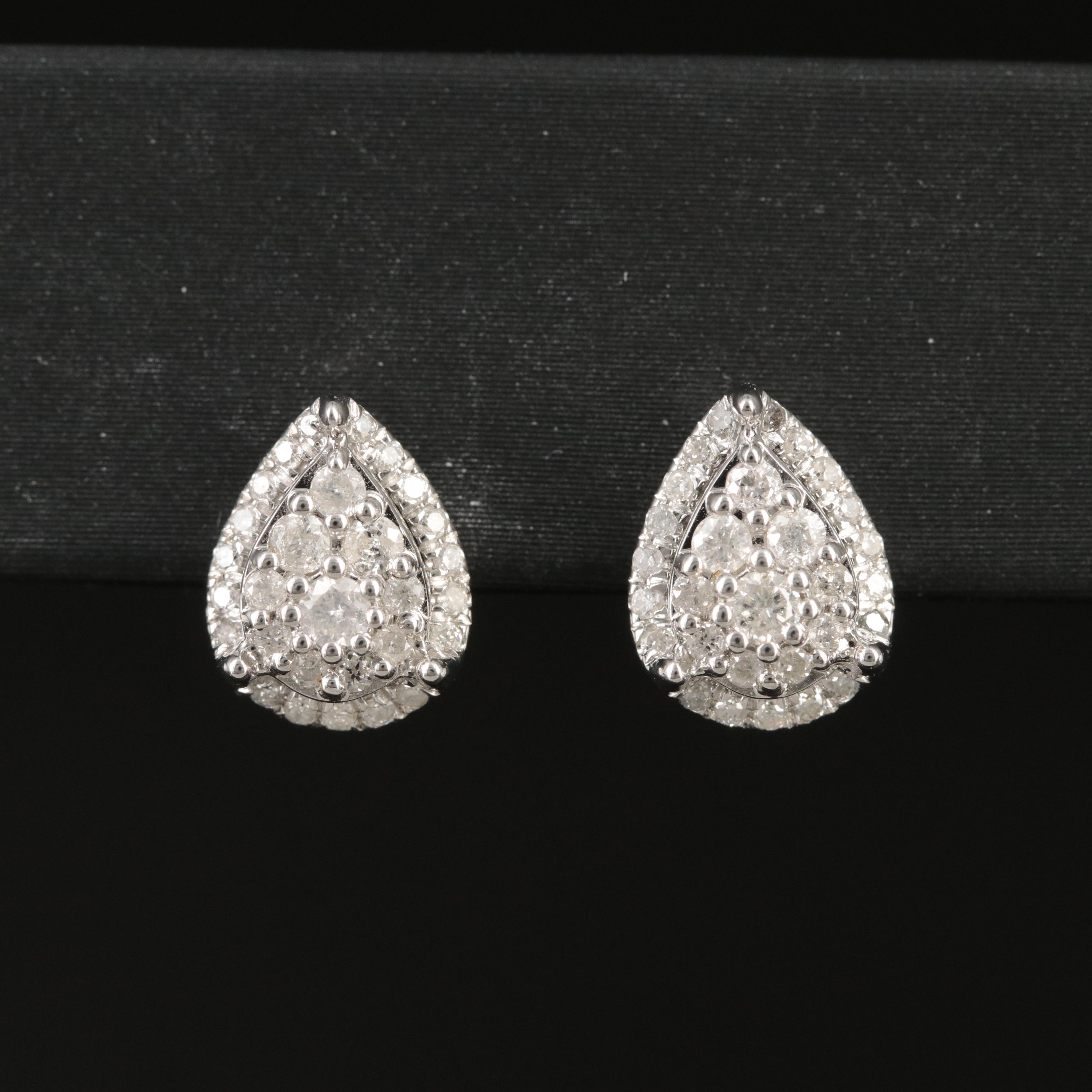 14K 0.68 CTW Diamond Stud Earrings