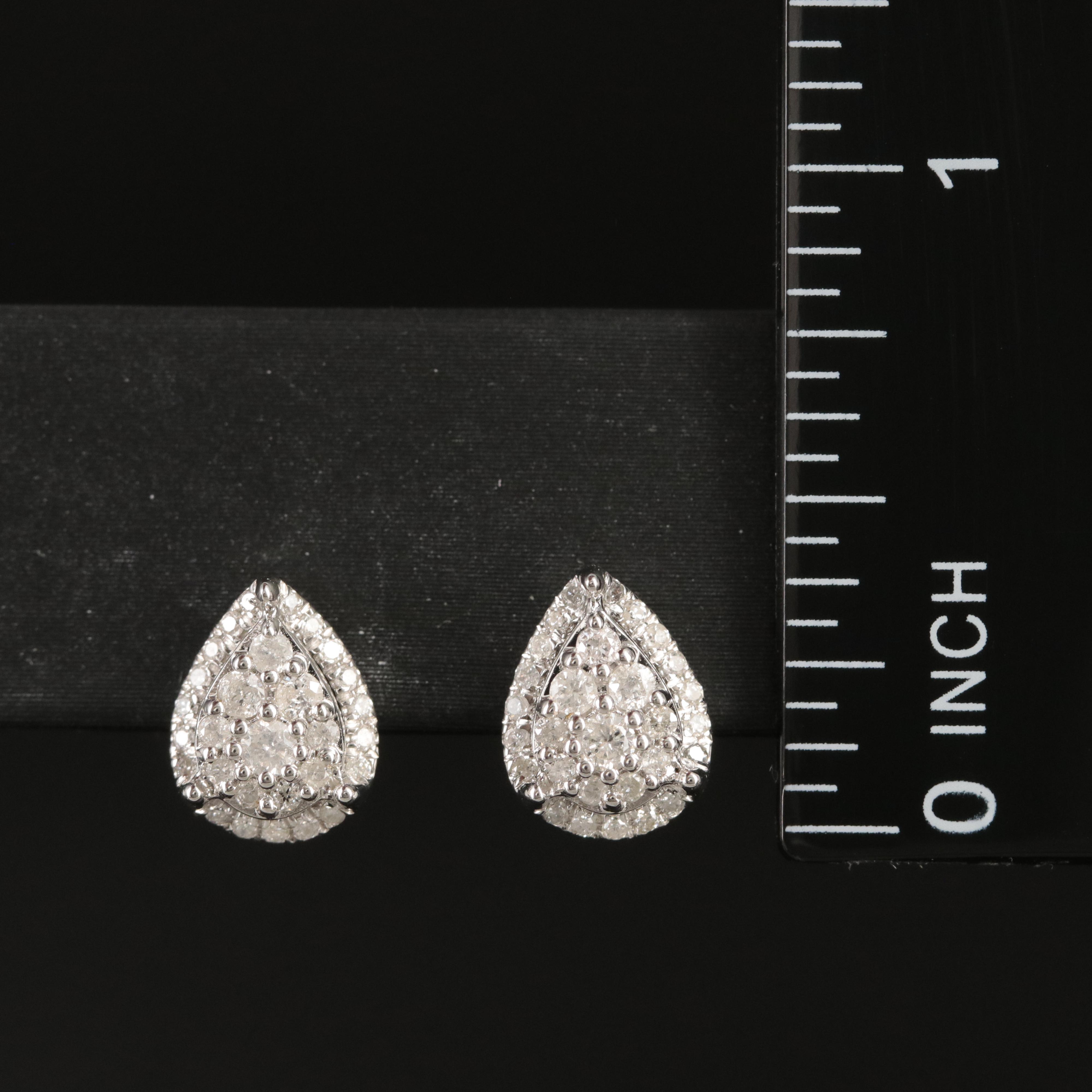 14K 0.68 CTW Diamond Stud Earrings
