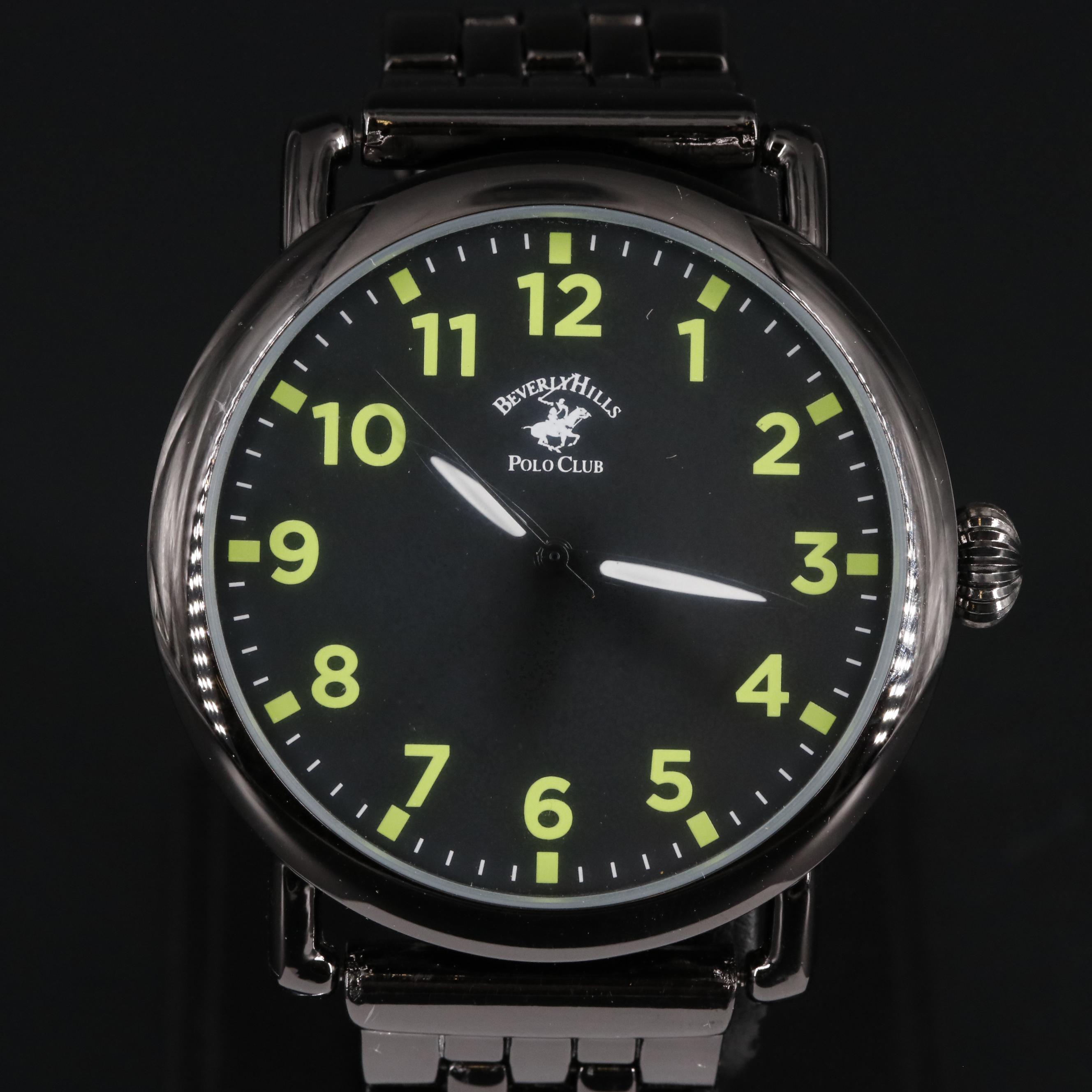 Beverly HIlls Polo Club Quartz Watch