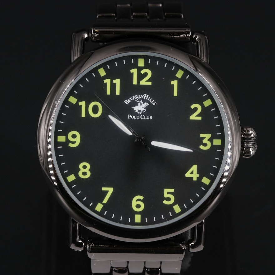 Beverly HIlls Polo Club Quartz Wristwatch