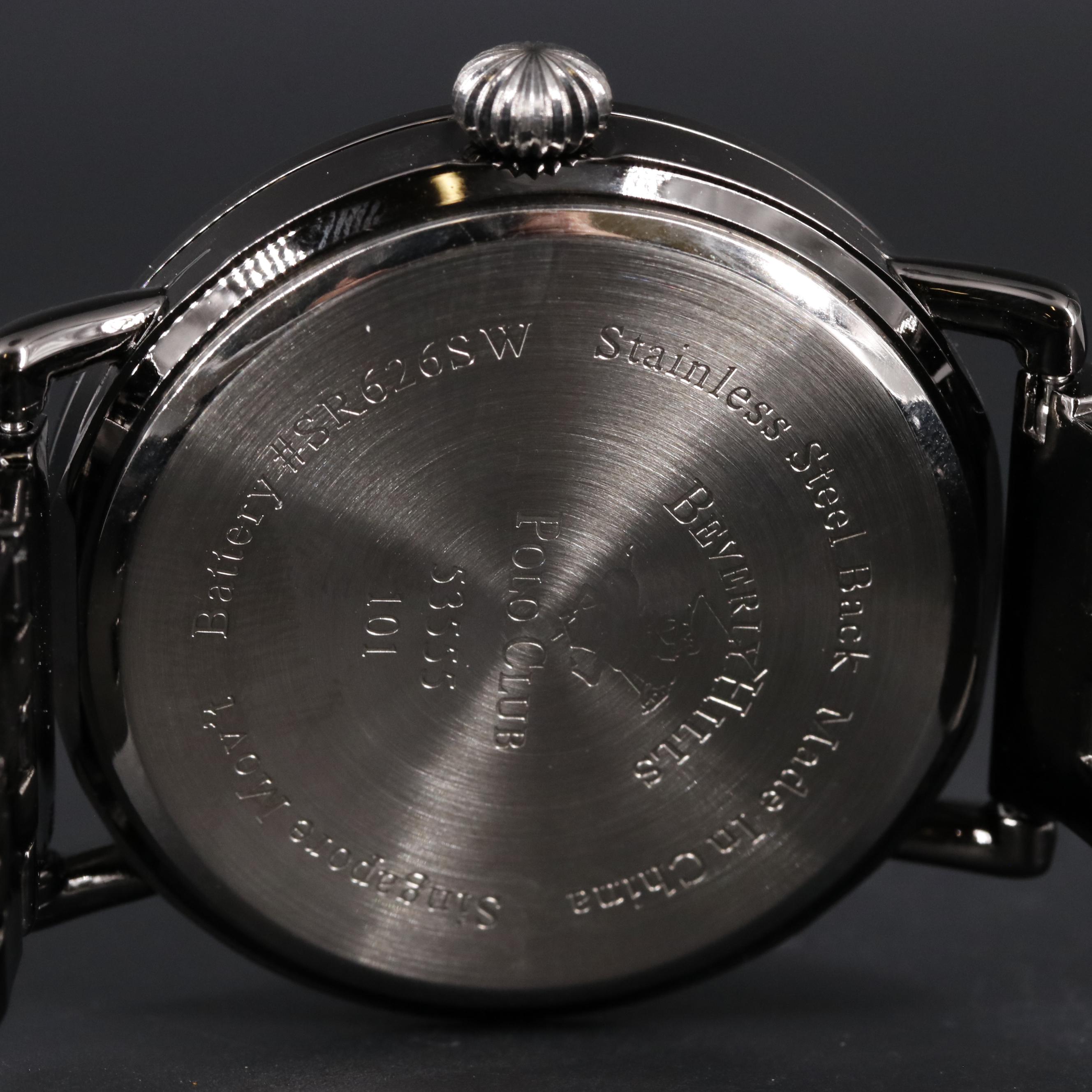 Beverly HIlls Polo Club Quartz Watch