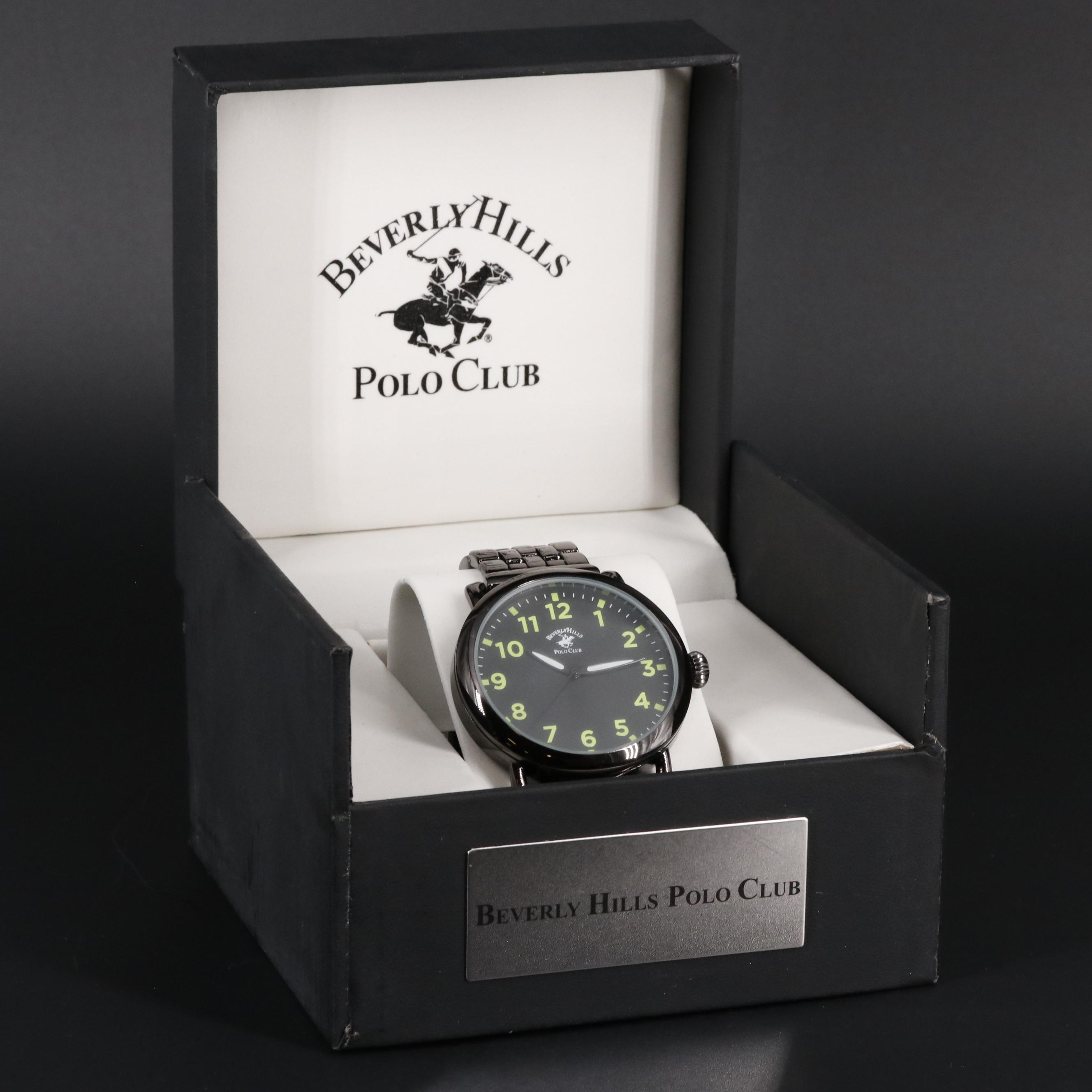 Beverly HIlls Polo Club Quartz Watch