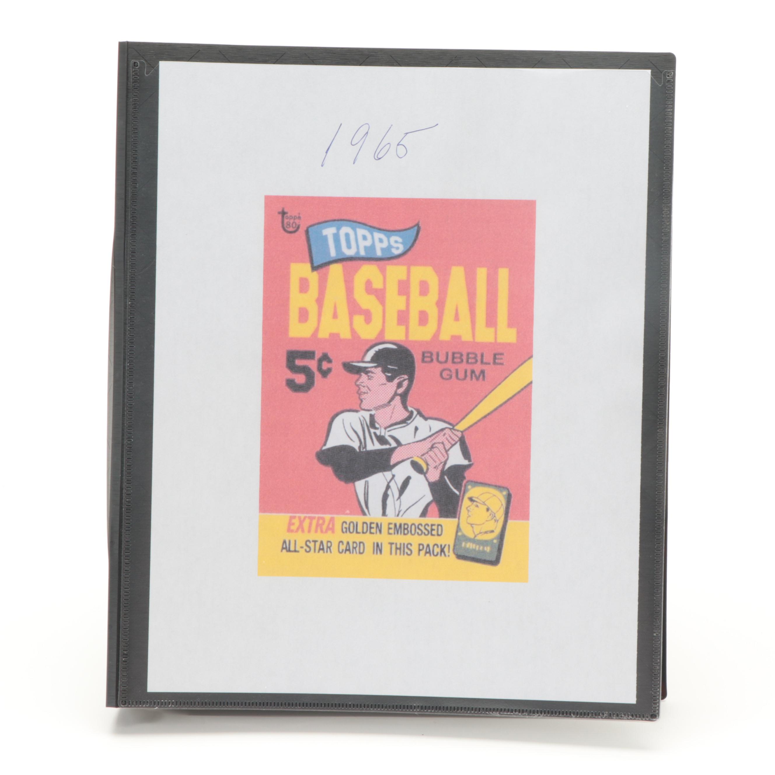 1965 Topps PSA Graded Nellie Fox, More Baseball Card Collection