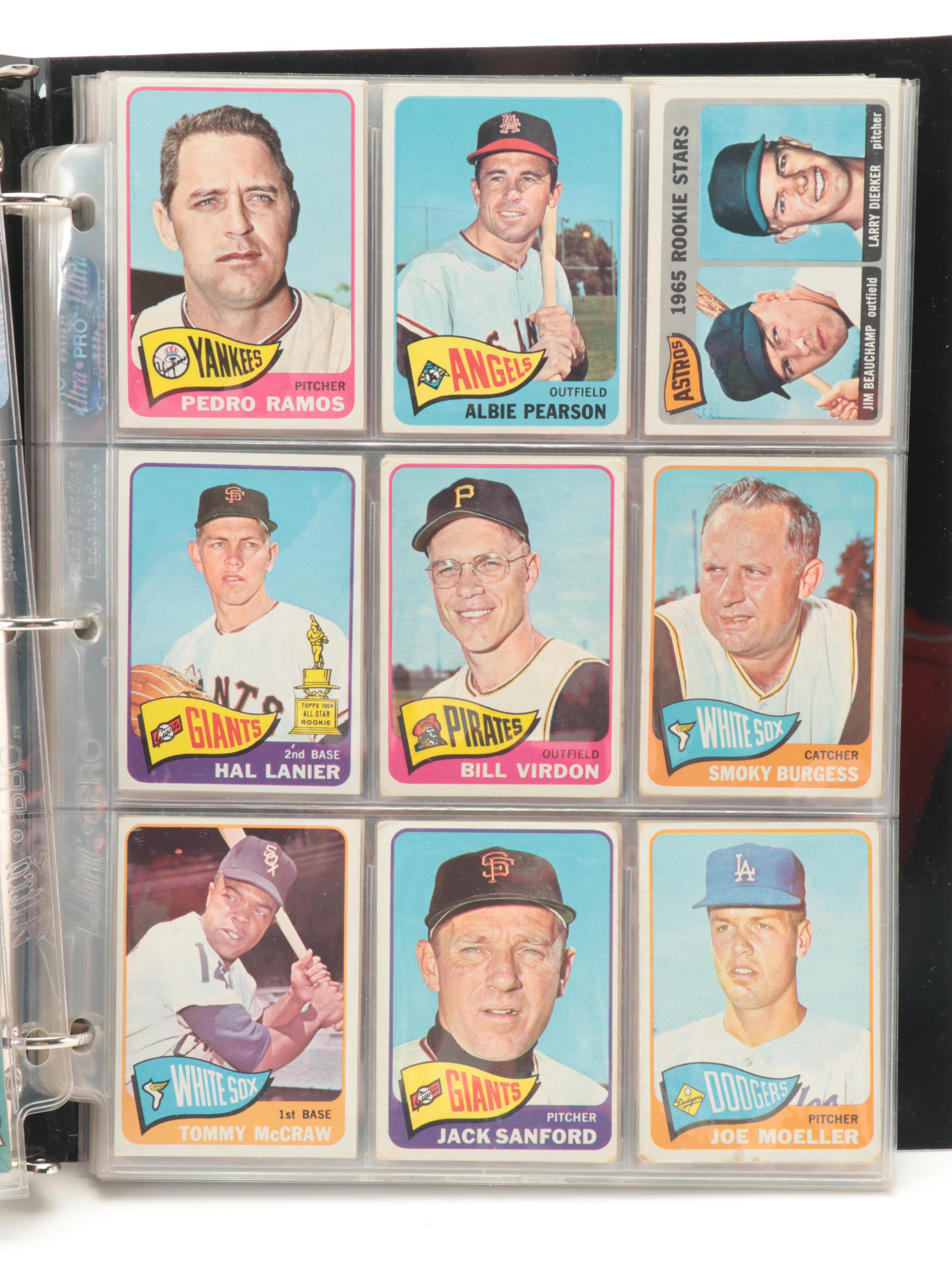 1965 Topps PSA Graded Nellie Fox, More Baseball Card Collection