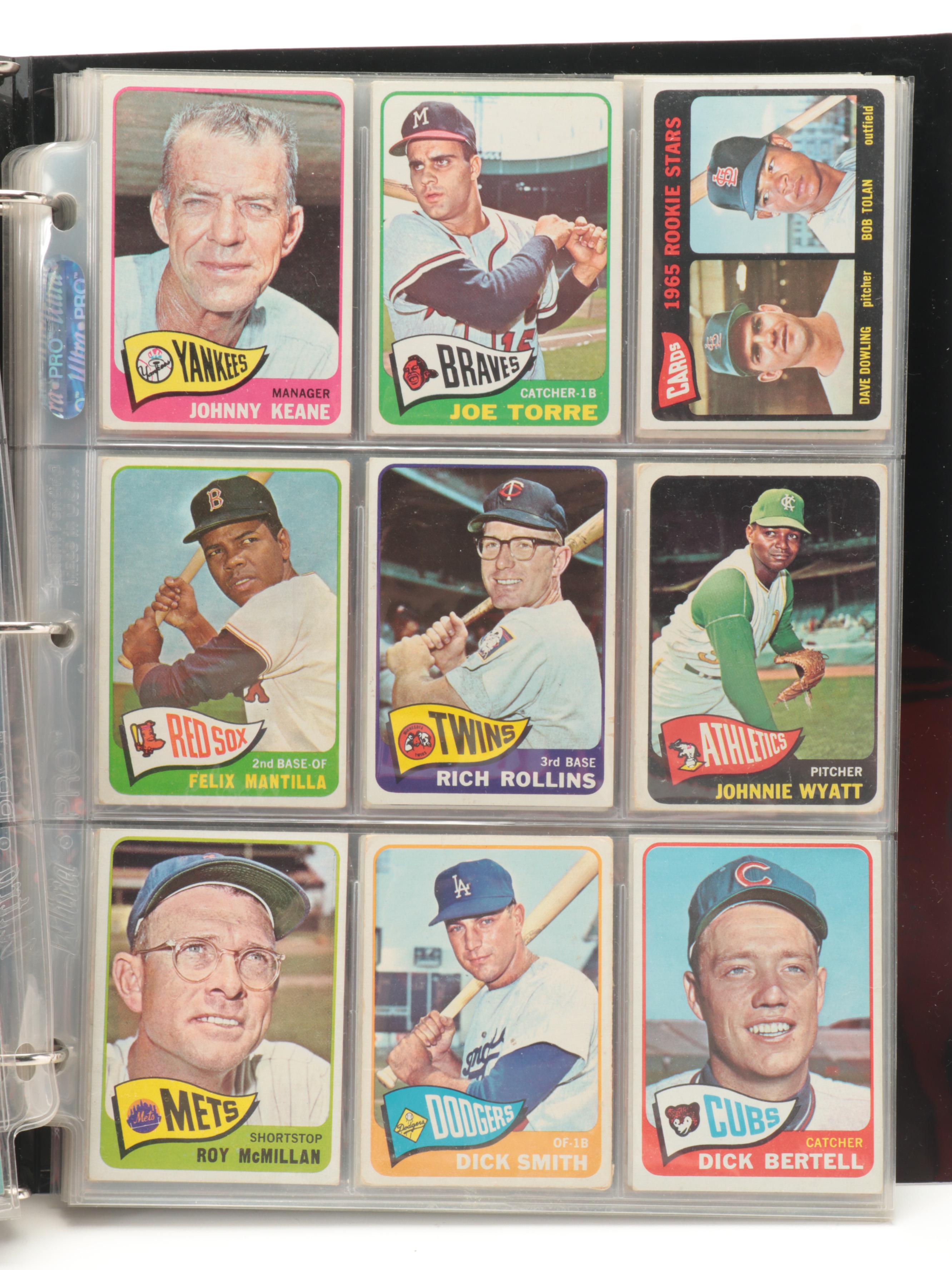 1965 Topps PSA Graded Nellie Fox, More Baseball Card Collection