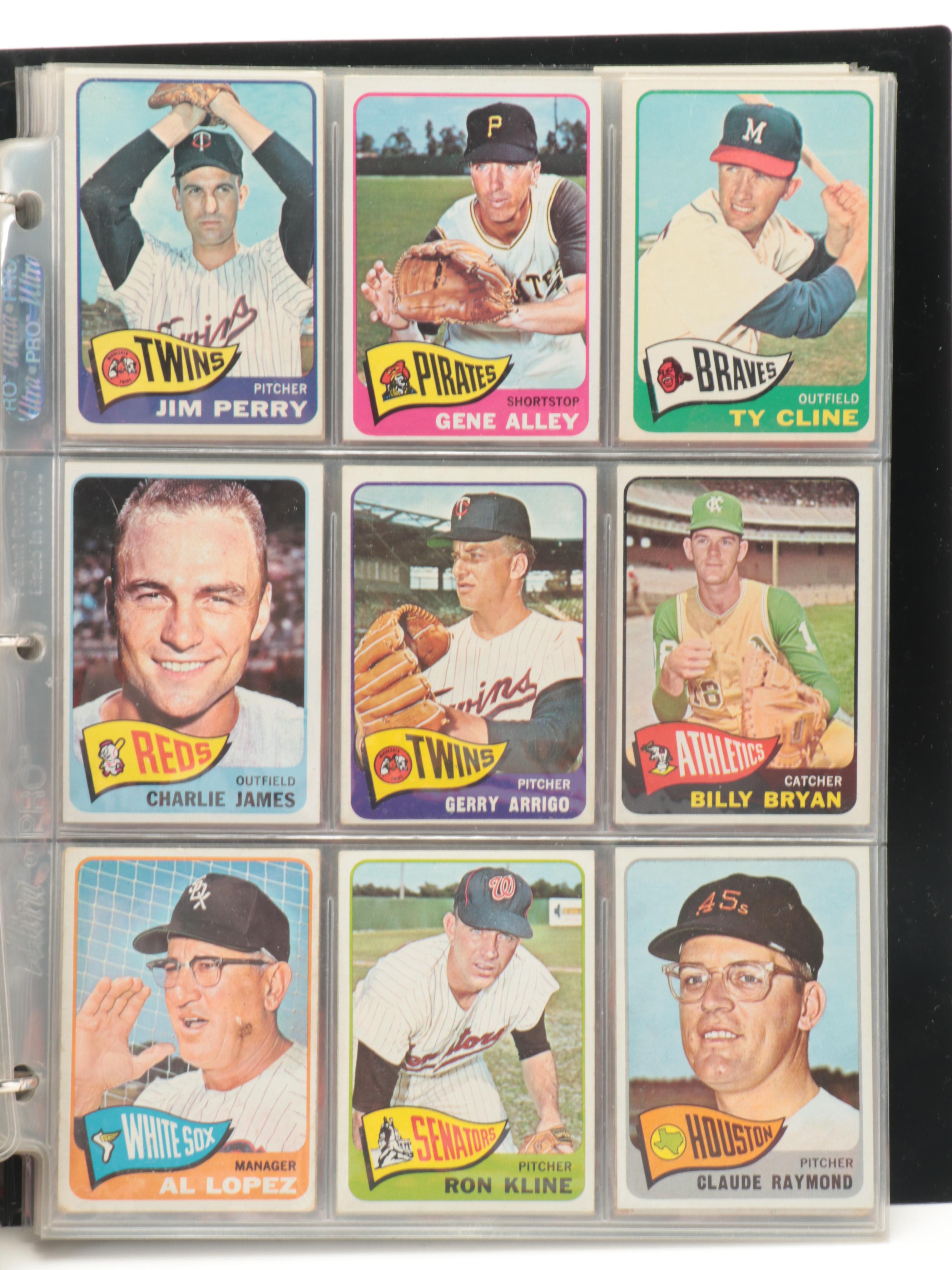 1965 Topps PSA Graded Nellie Fox, More Baseball Card Collection