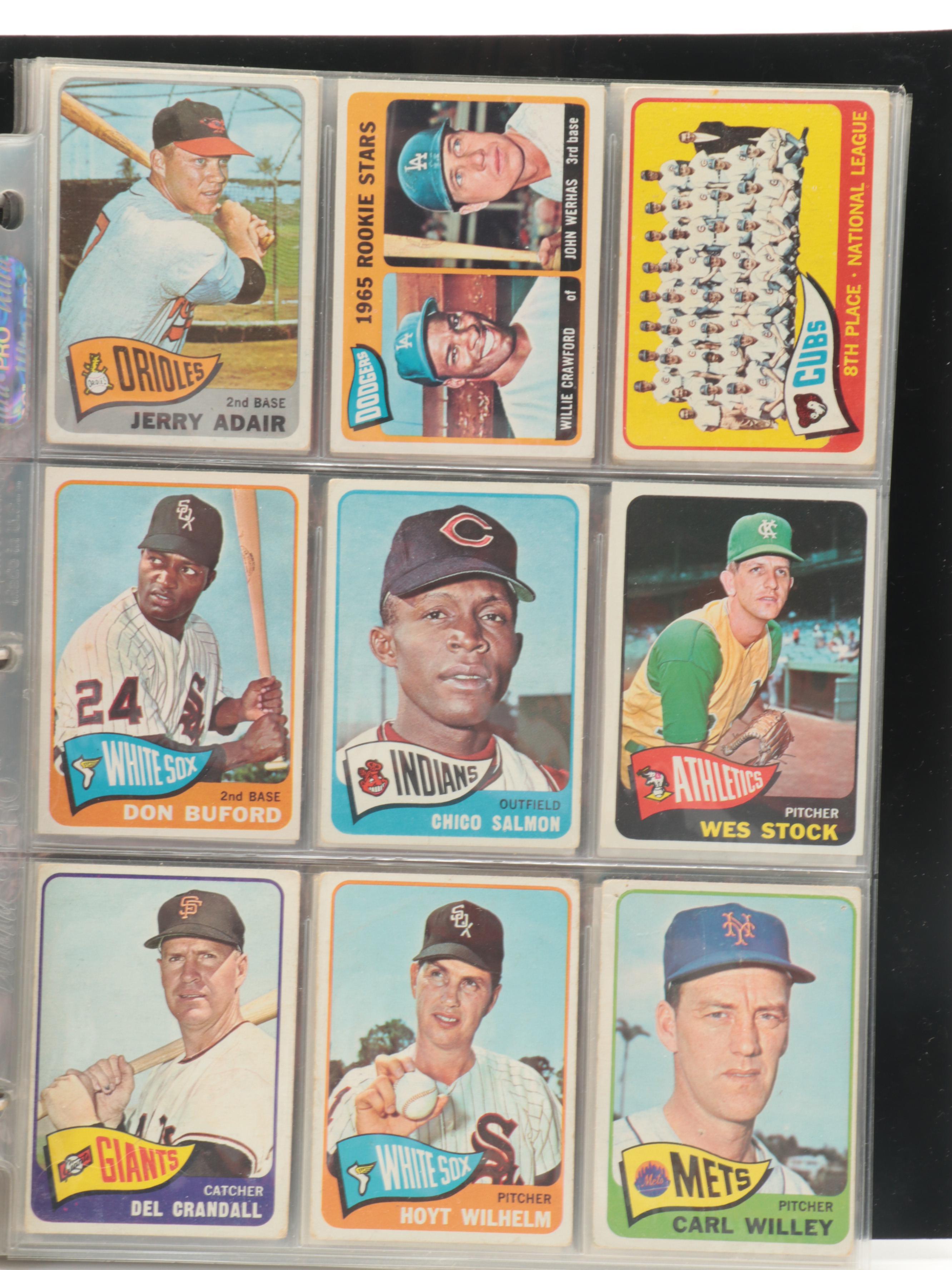 1965 Topps PSA Graded Nellie Fox, More Baseball Card Collection