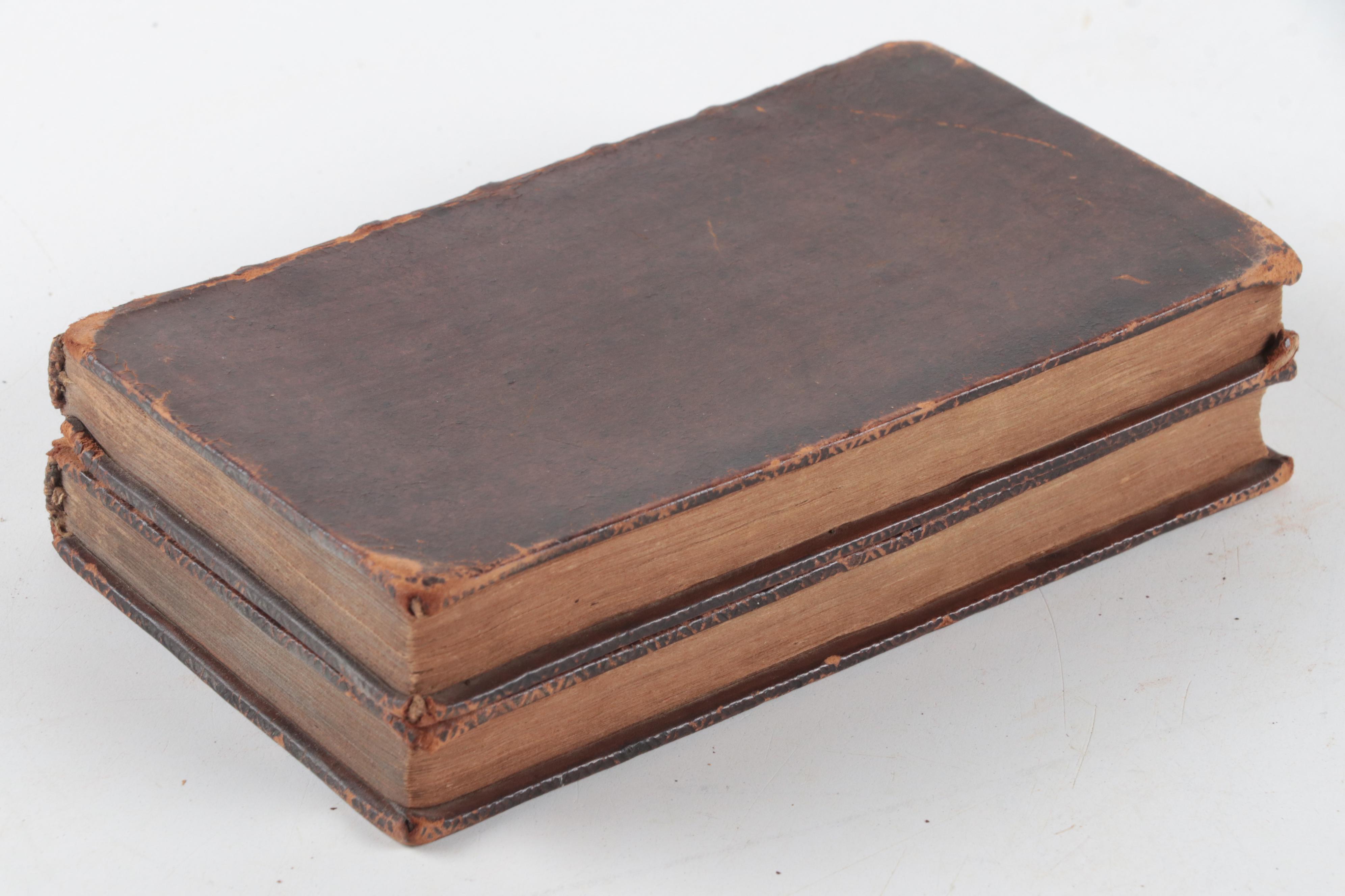 "Poems on Several Occasions" Two-Volume Set by John Gay, 1751