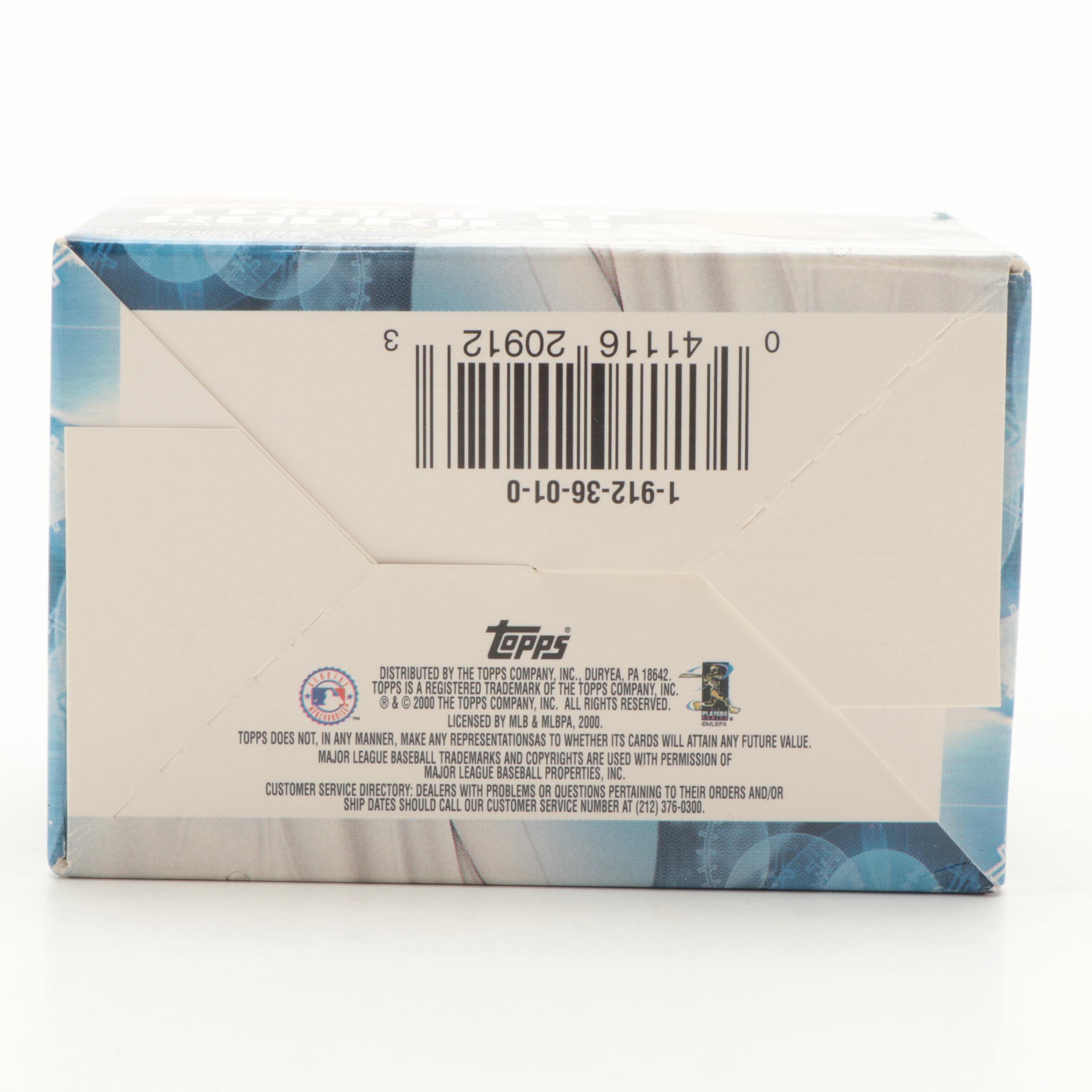 2000 Miguel Cabrera Future HOF Topps PSA 9 Rookie Card With Topps Traded Set