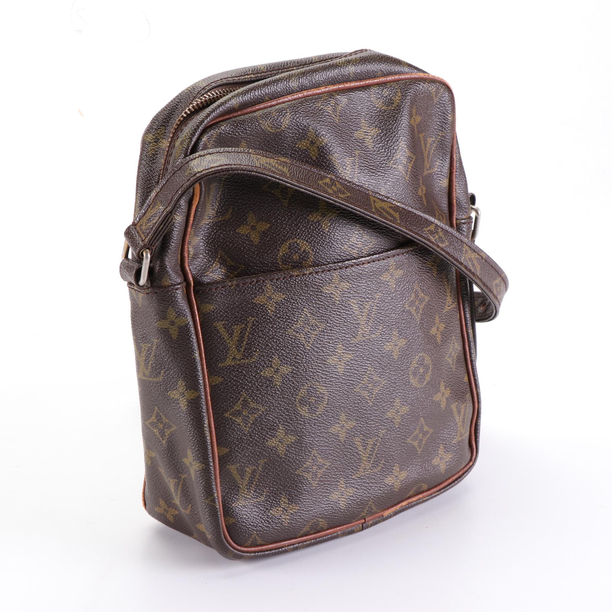 Louis Vuitton Marceau Shoulder Bag in Monogram Canvas