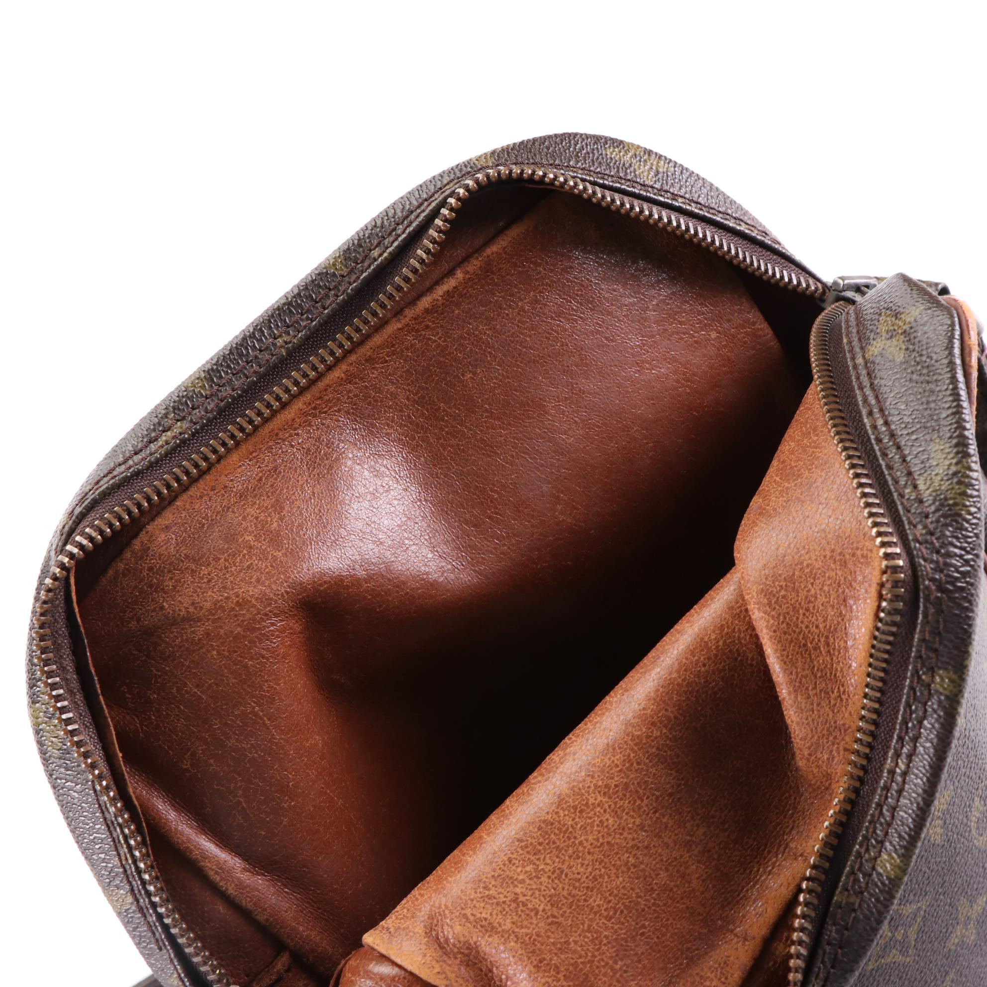 Louis Vuitton Marceau Shoulder Bag in Monogram Canvas