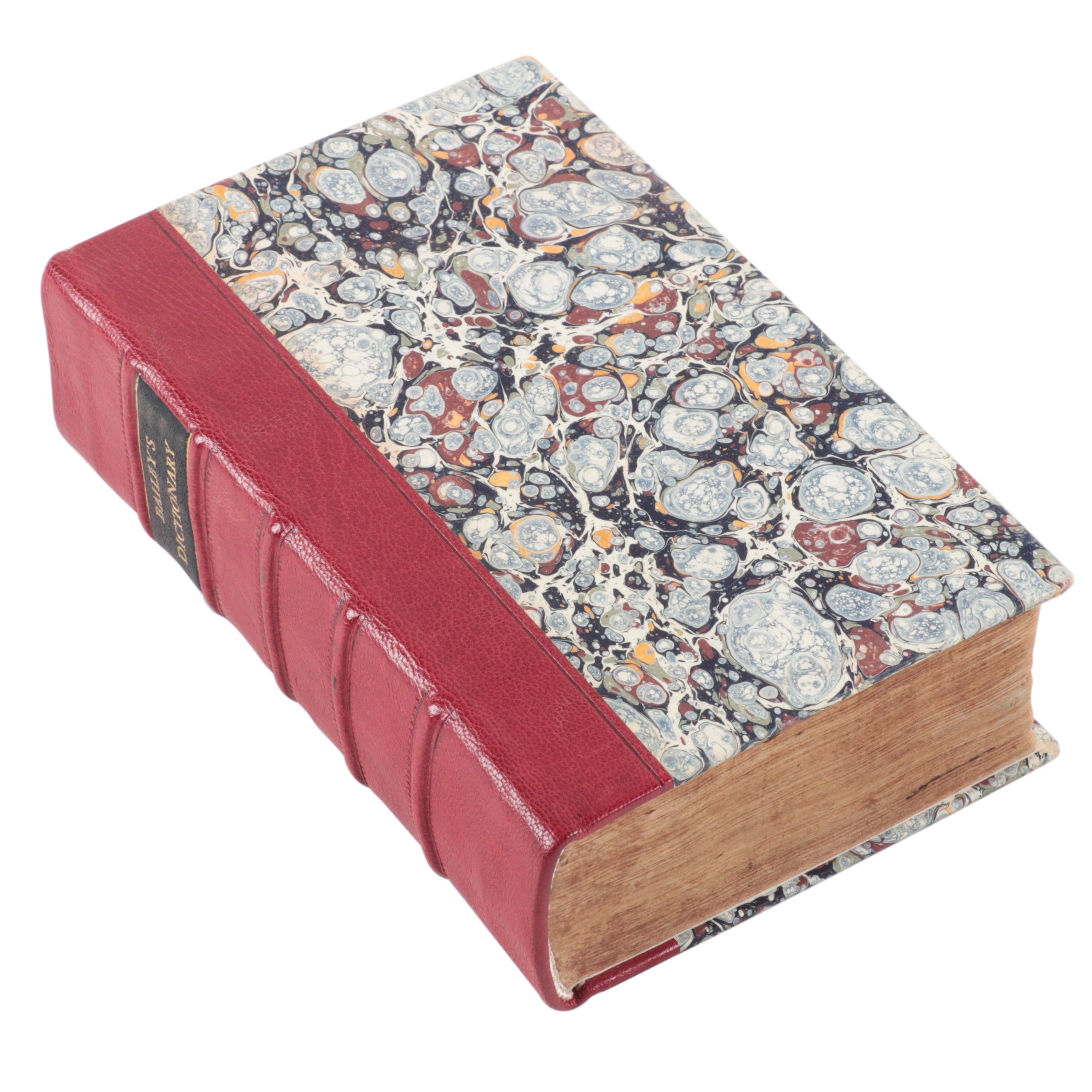 "An Universal Etymological English Dictionary" by Nathan Bailey, Late 18th C.