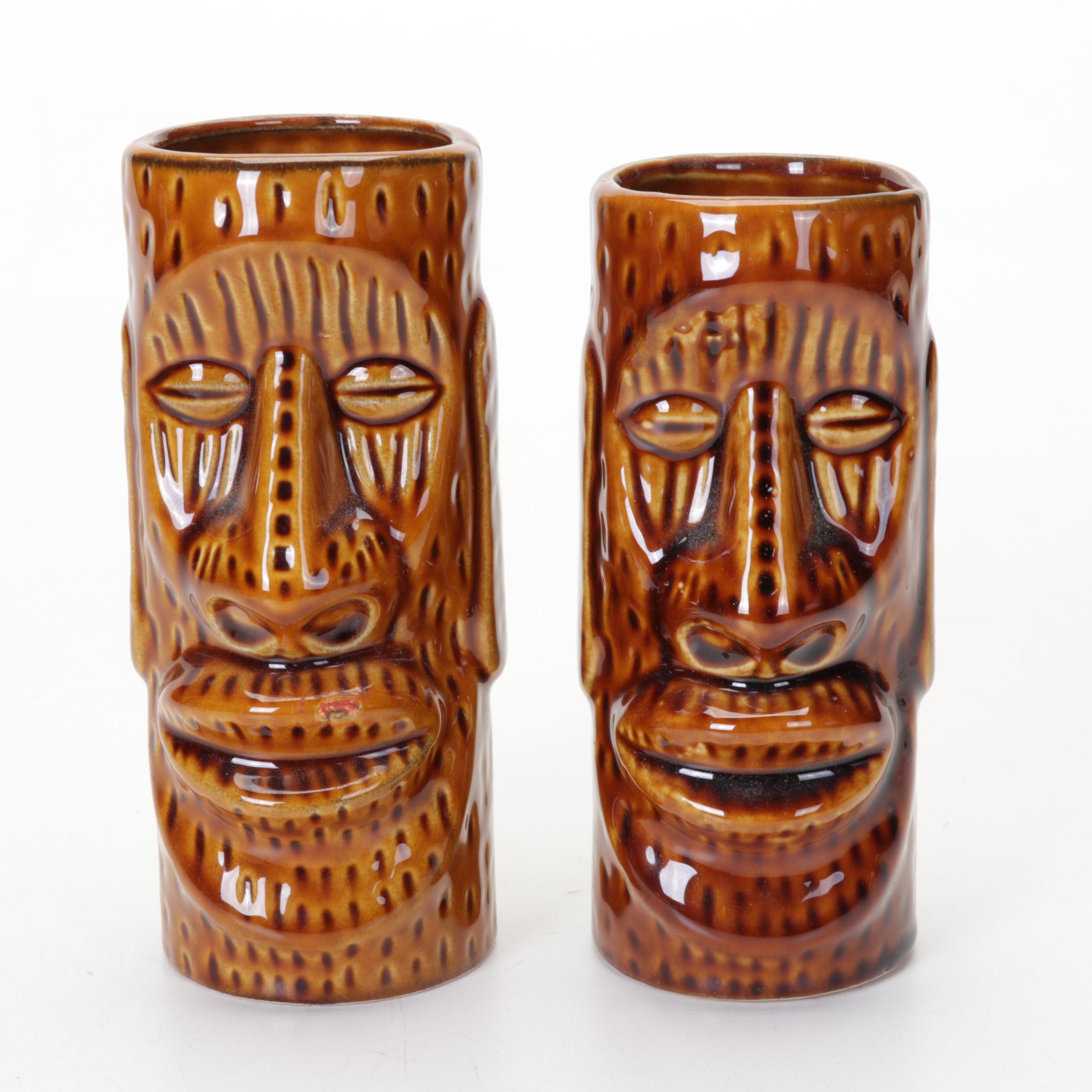 Vinegar, Oil, and Spice Rack with Food & Meat Chopper, Glass Tumblers, & More