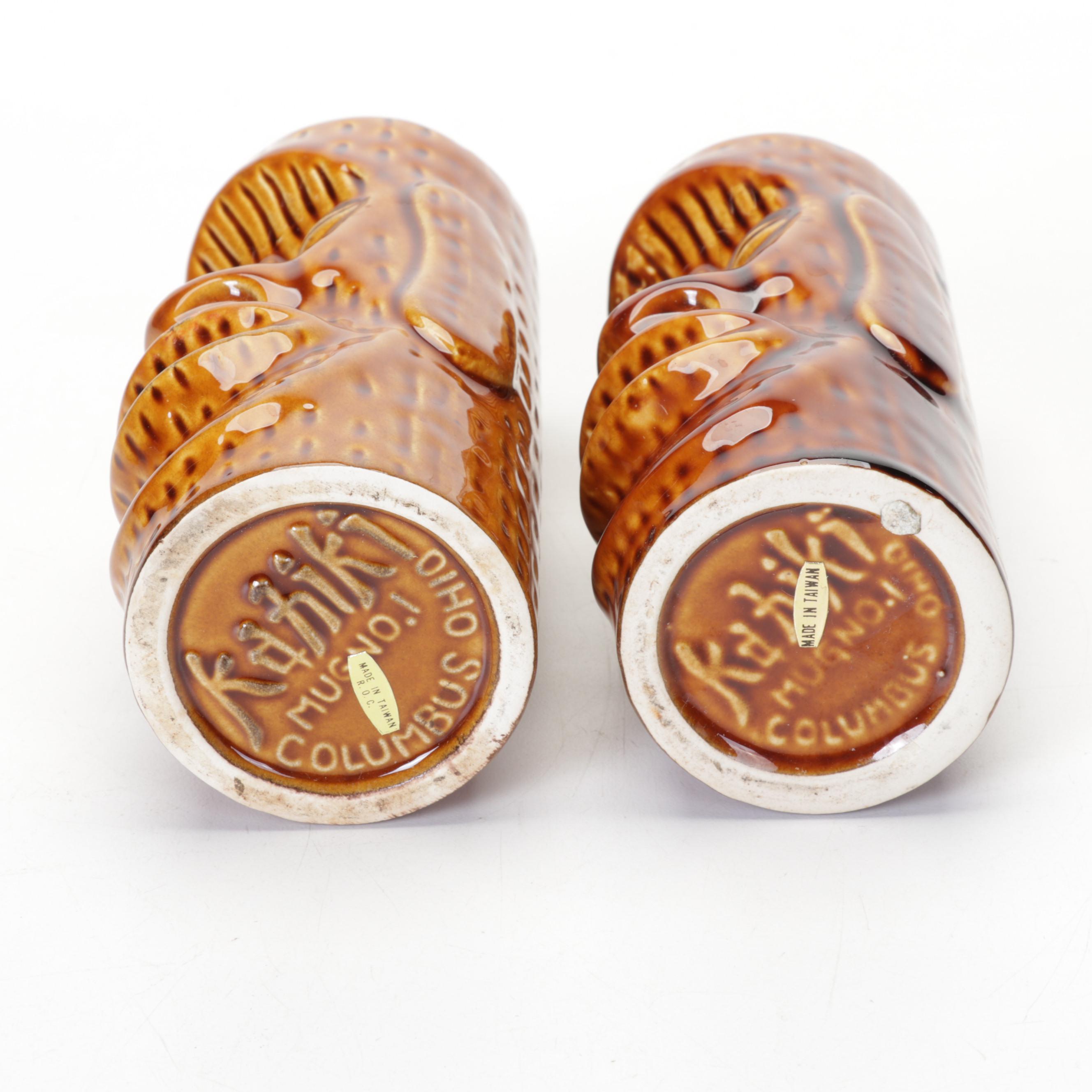 Vinegar, Oil, and Spice Rack with Food & Meat Chopper, Glass Tumblers, & More