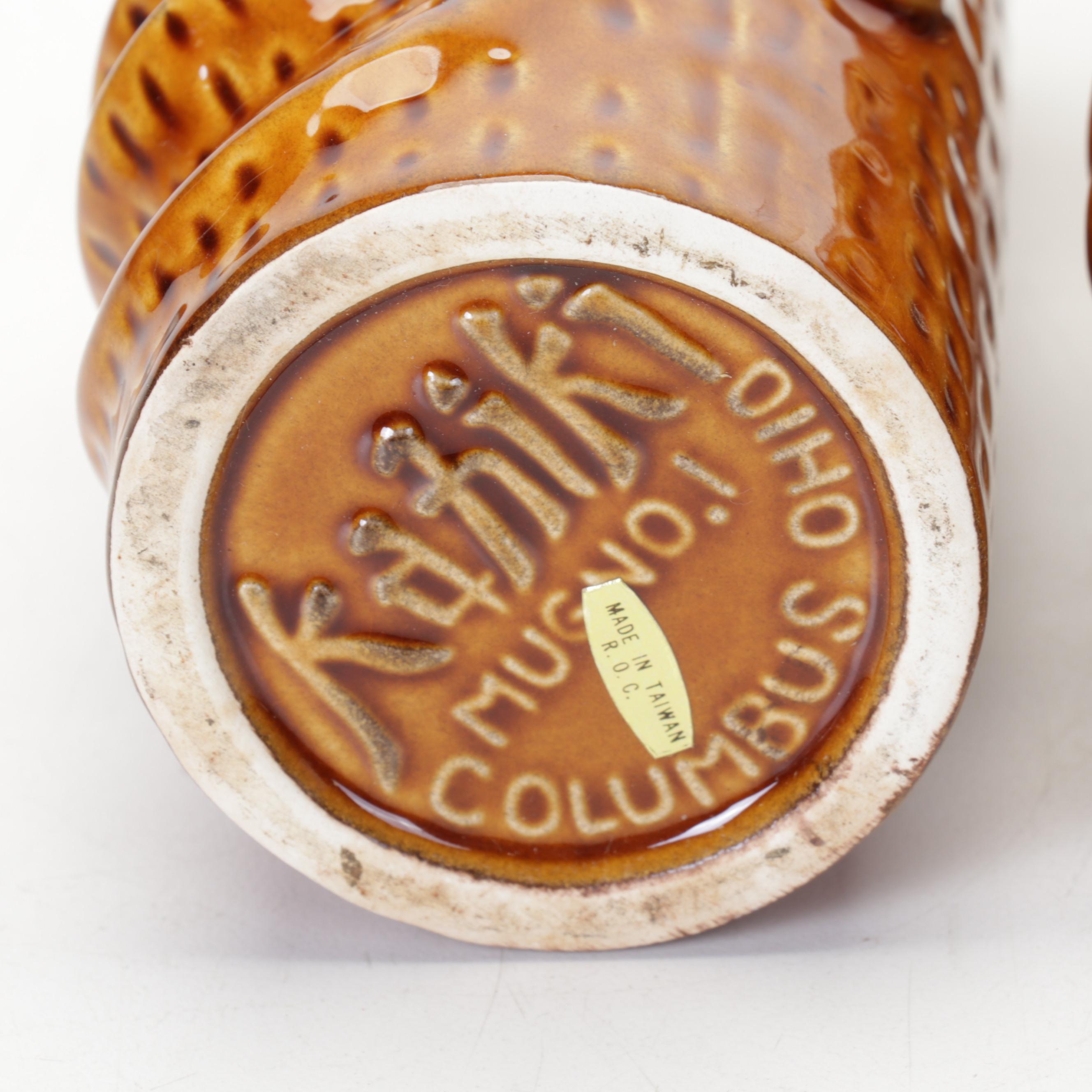 Vinegar, Oil, and Spice Rack with Food & Meat Chopper, Glass Tumblers, & More