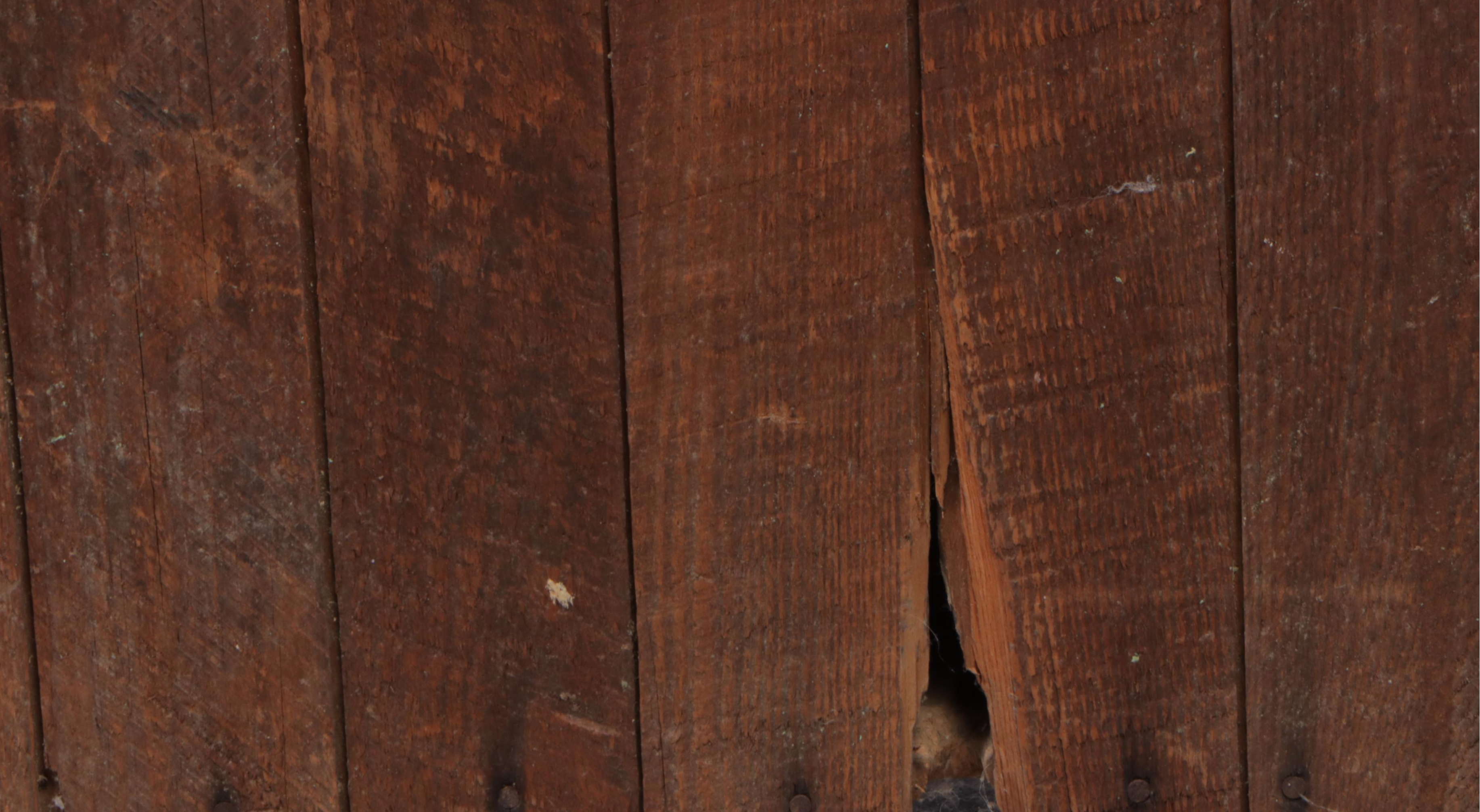 Victorian Pine Flat-Wall Cupboard, Late 19th Century
