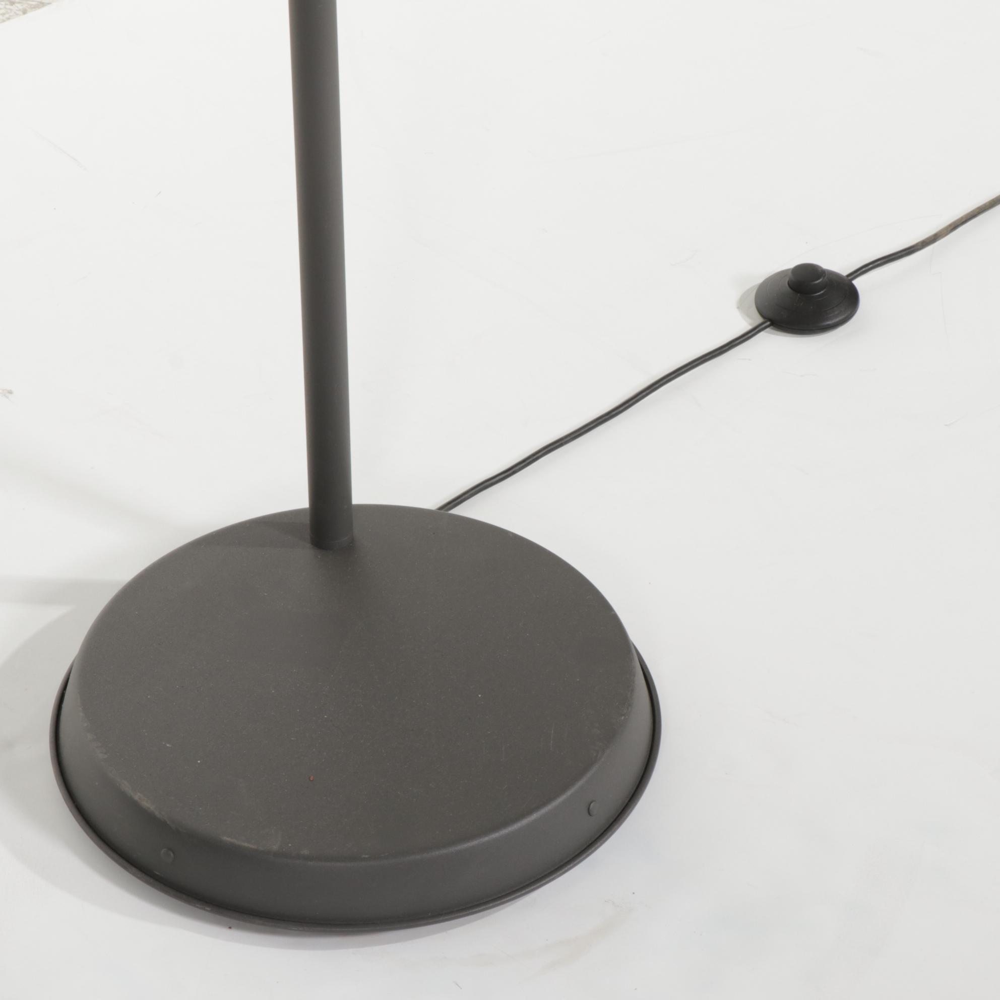 Pair of Contemporary IKEA Hektar Floor Lamps