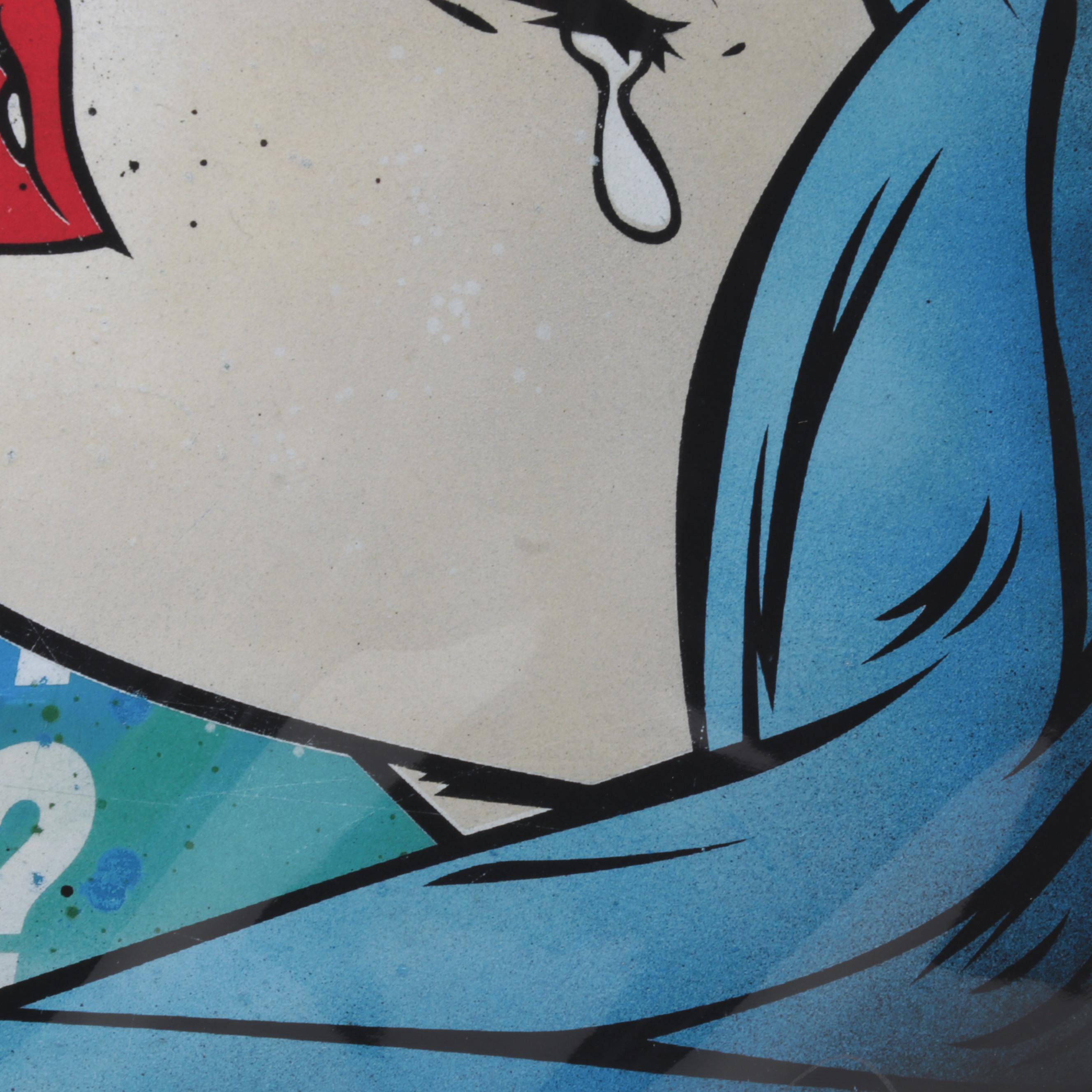 Denial Pop Art Giclée "Denial Denial Denial," 21st Century