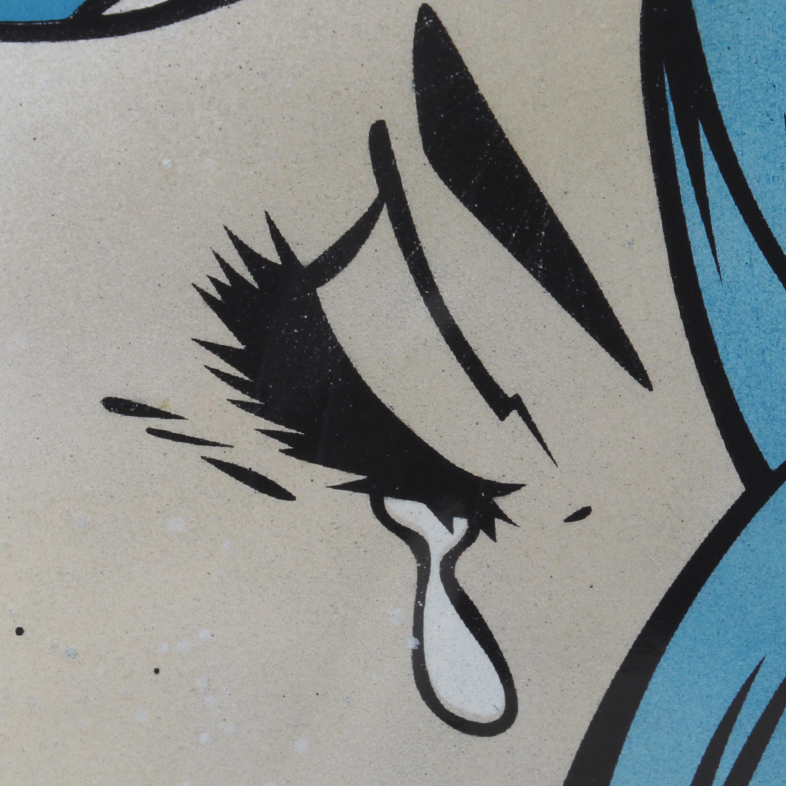 Denial Pop Art Giclée "Denial Denial Denial," 21st Century