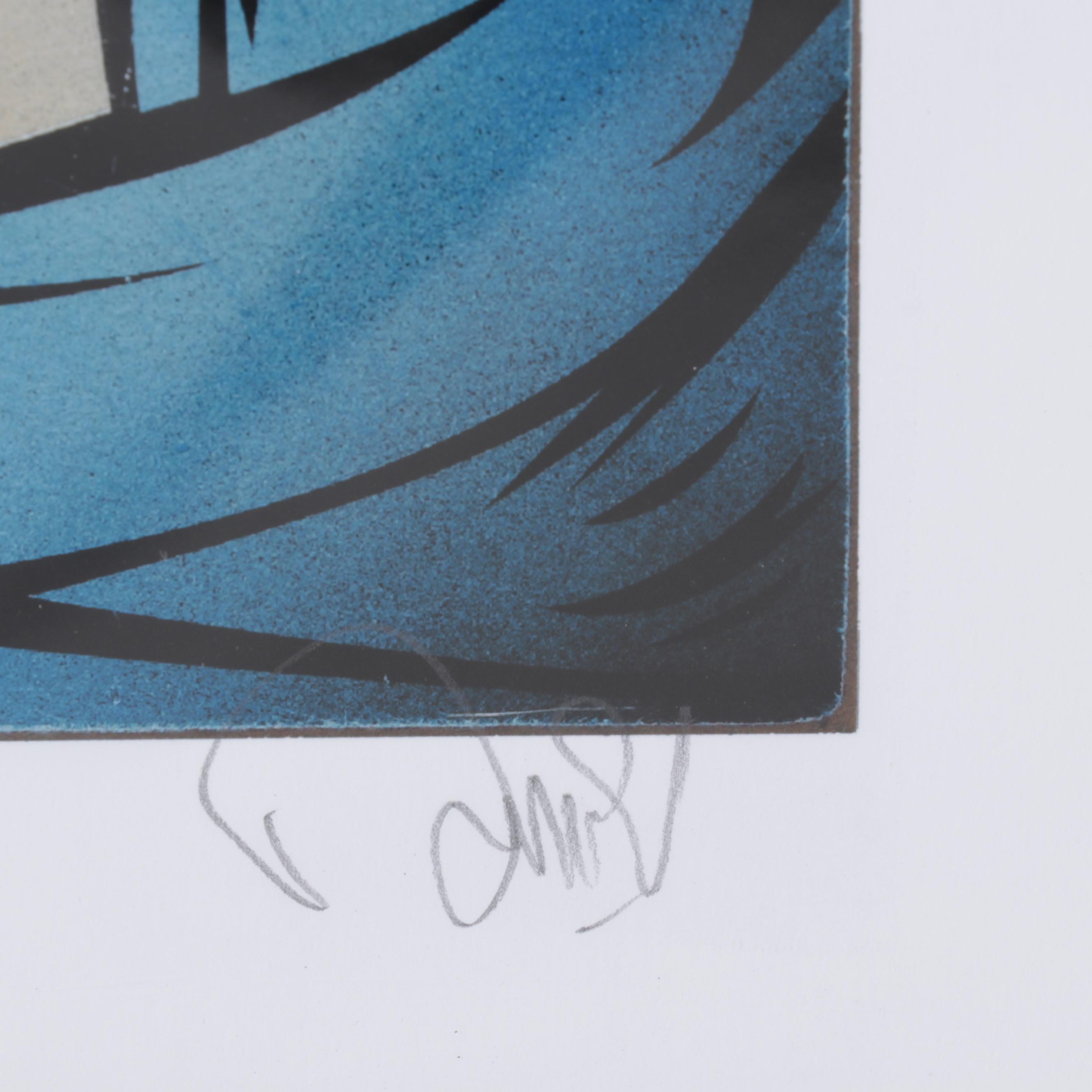 Denial Pop Art Giclée "Denial Denial Denial," 21st Century