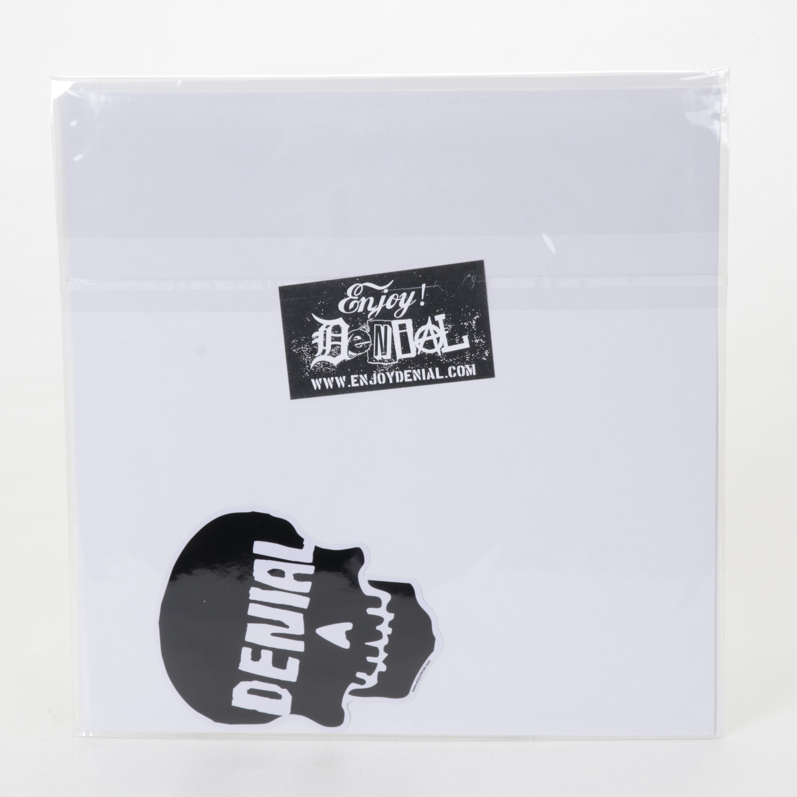 Denial Pop Art Giclée "Denial Denial Denial," 21st Century