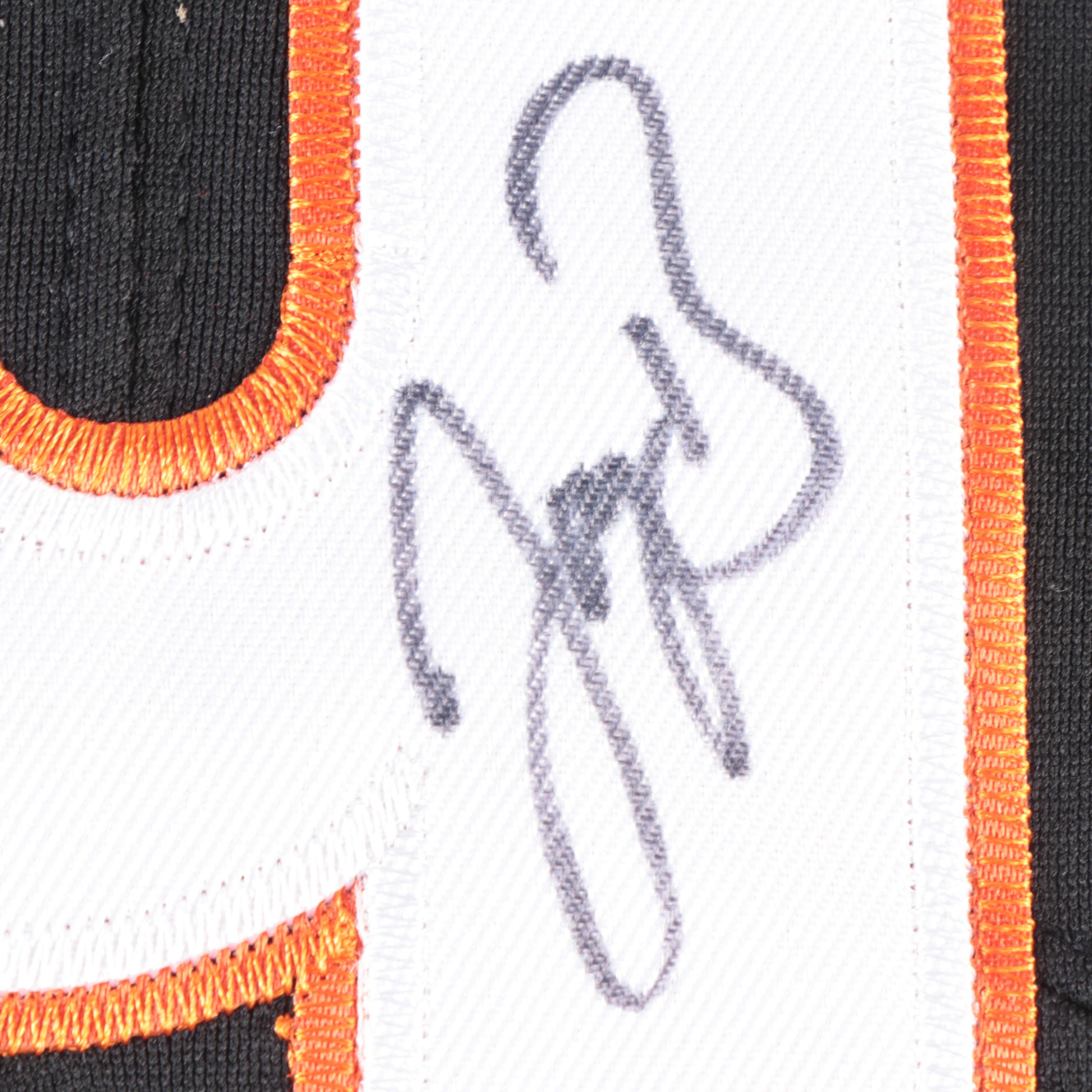 Cincinnati Bengals Joe Burrow Signed Football Jersey