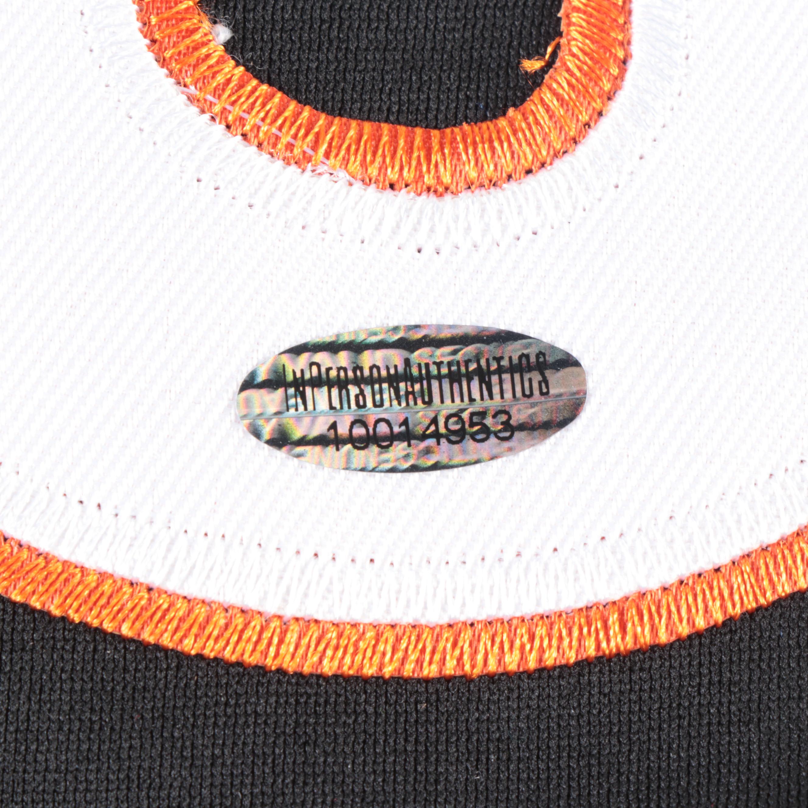 Cincinnati Bengals Joe Burrow Signed Football Jersey