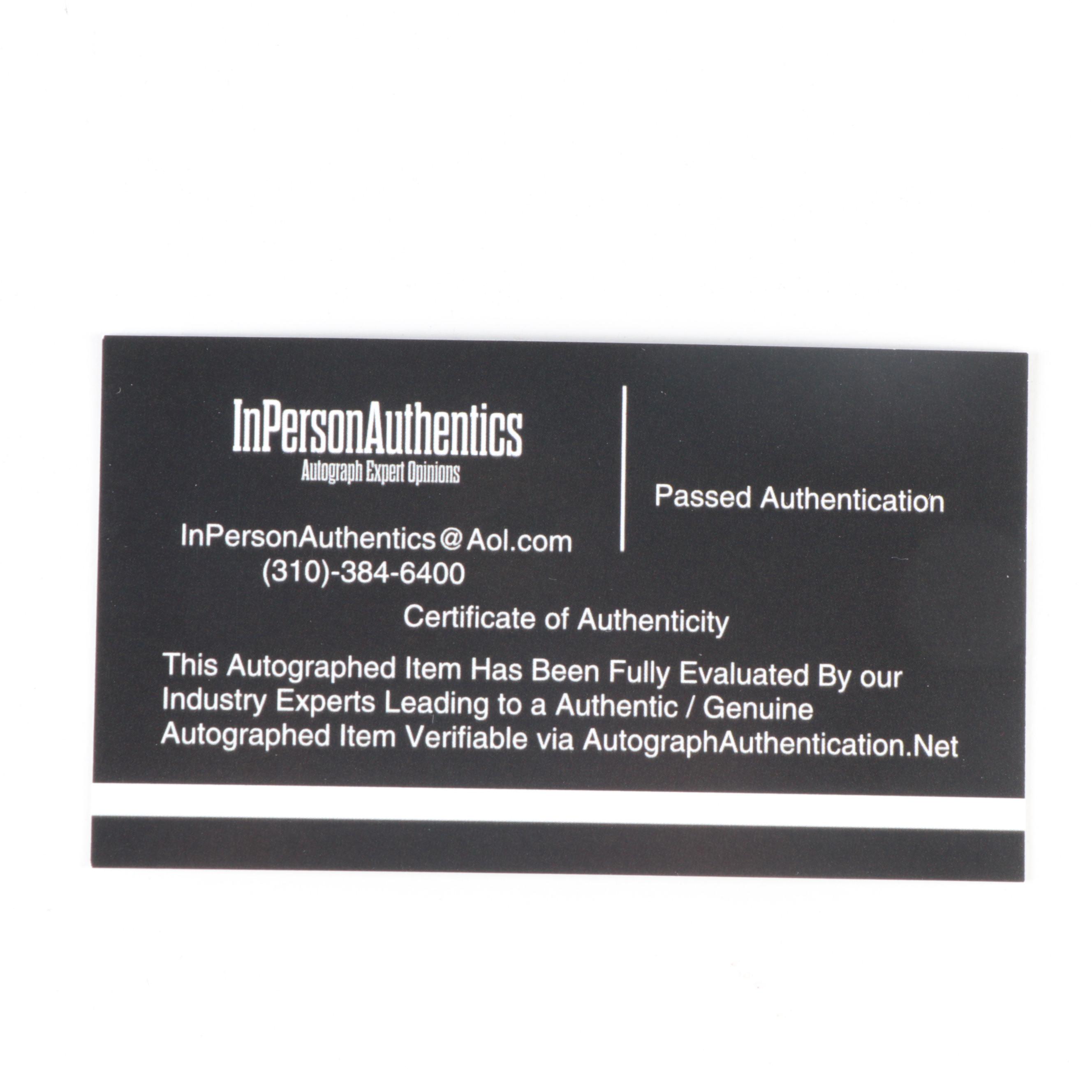 Cincinnati Bengals Joe Burrow Signed Football Jersey