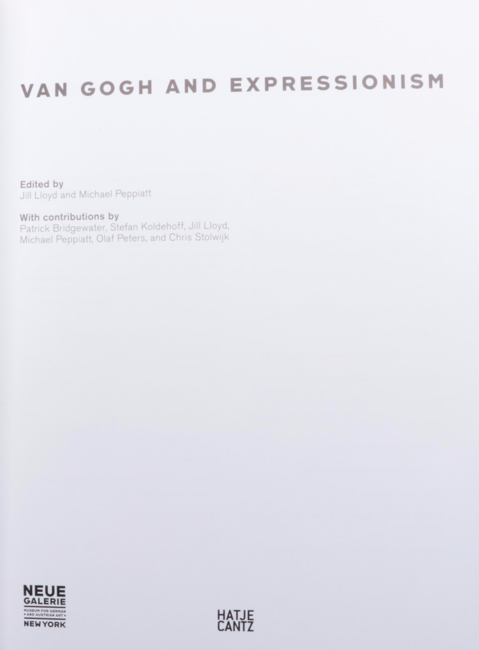 "Van Gogh and Expressionism" by Jill Lloyd and More