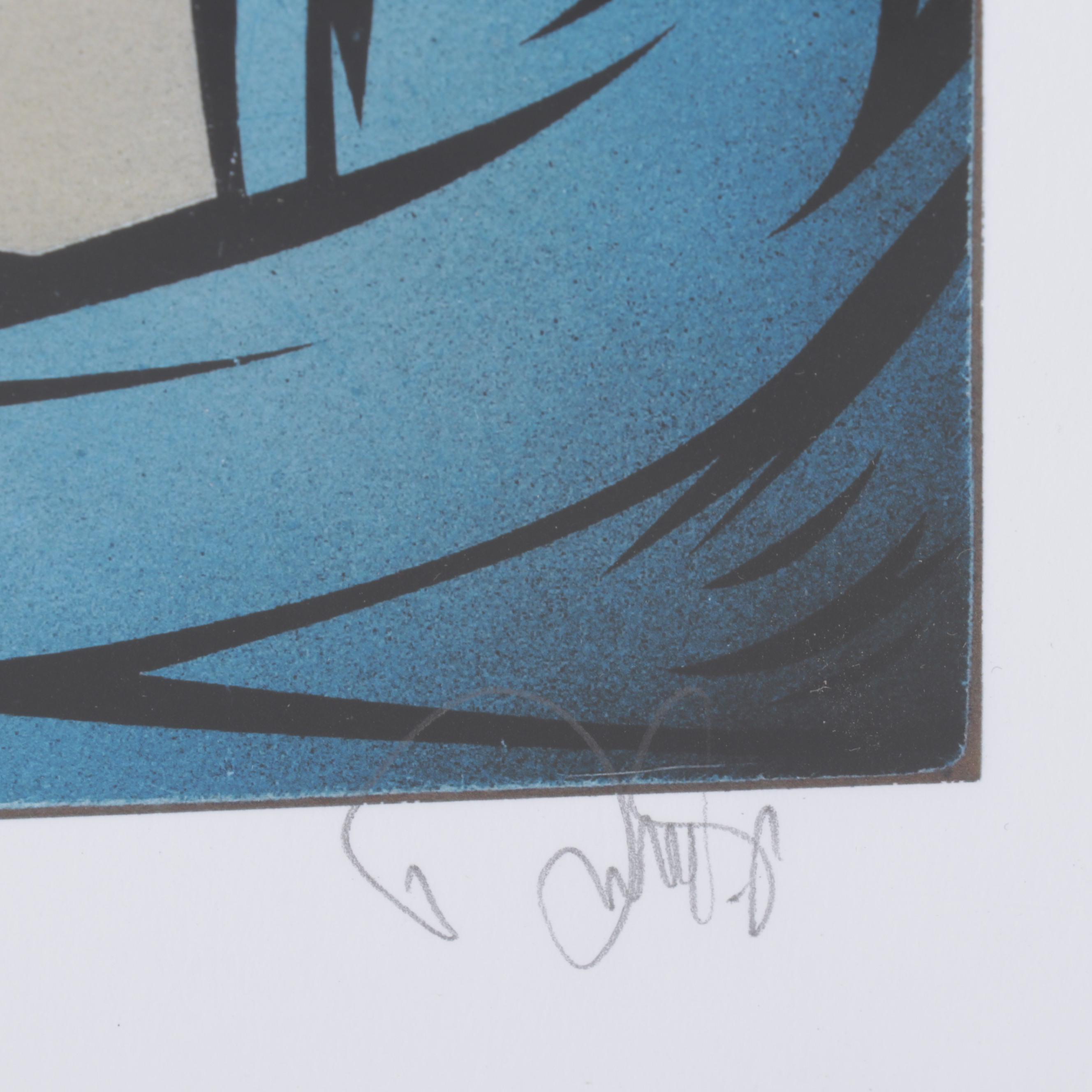 Denial Pop Art Giclée "Denial Denial Denial," 21st Century