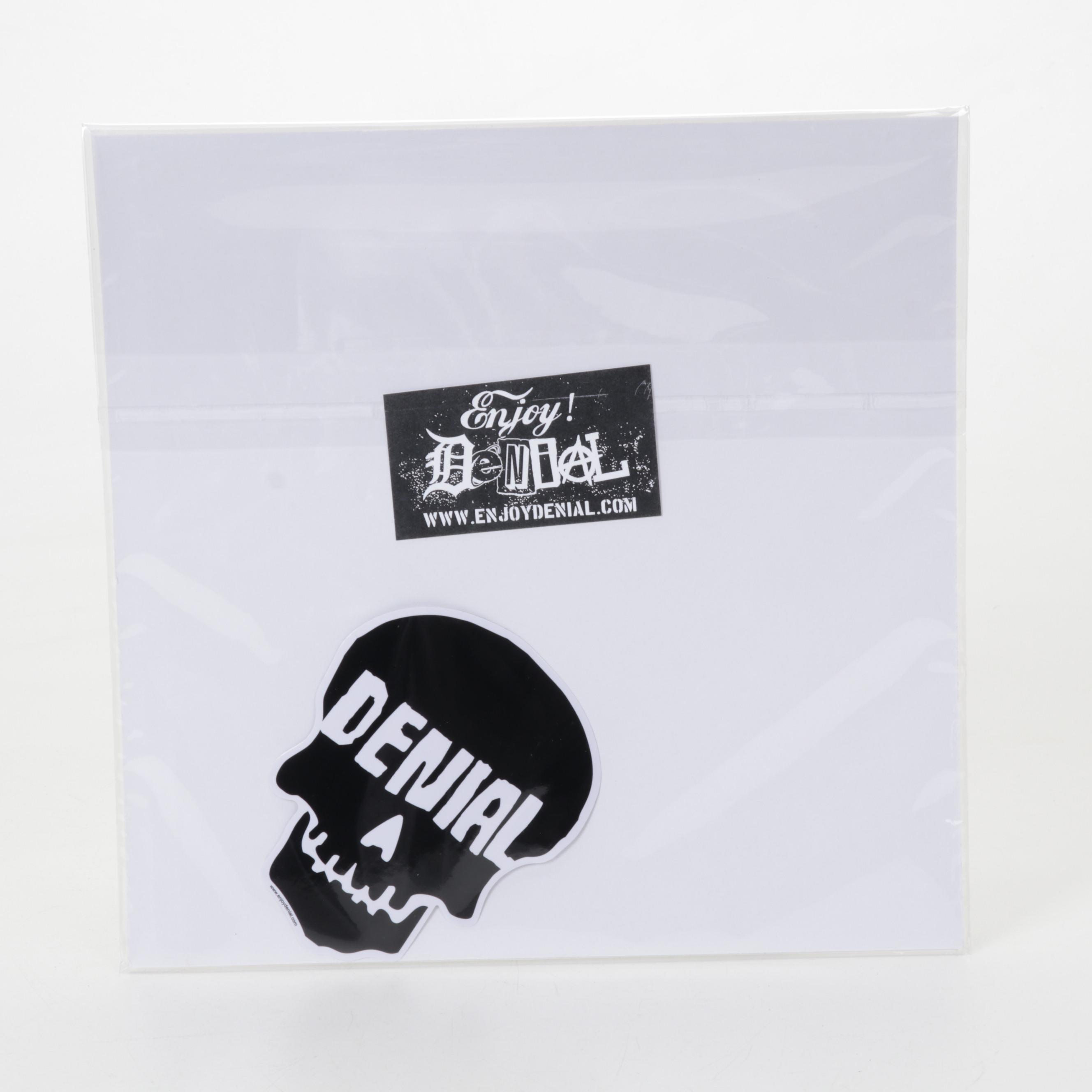 Denial Pop Art Giclée "Denial Denial Denial," 21st Century