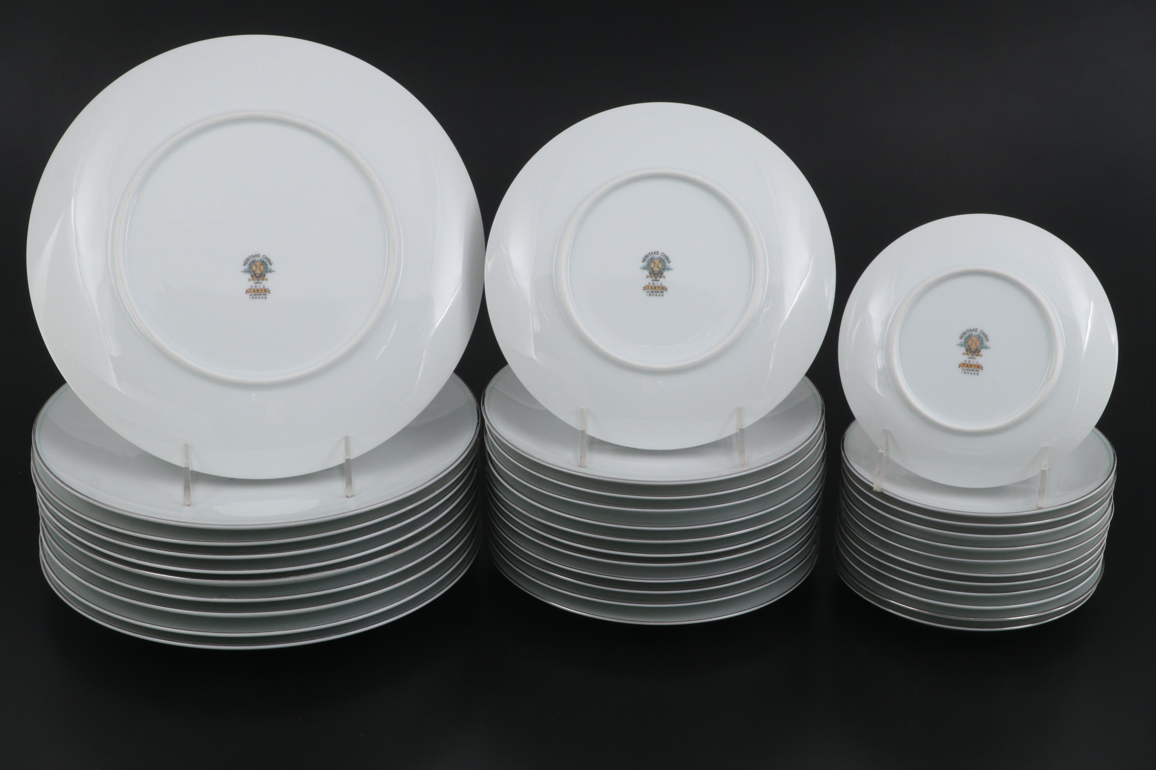 Noritake "Taryn" Dinnerware and Serving Accessories