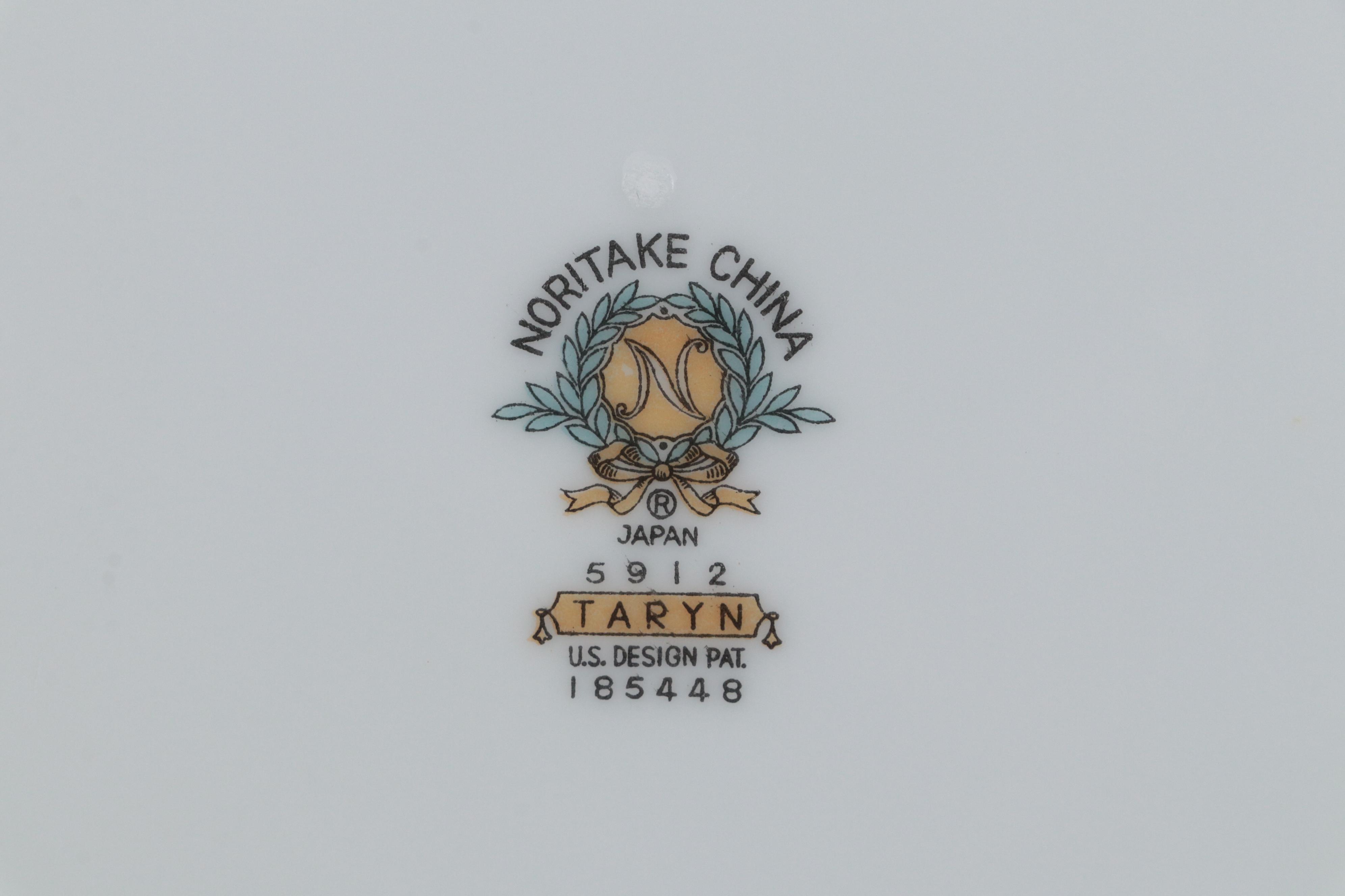 Noritake "Taryn" Dinnerware and Serving Accessories