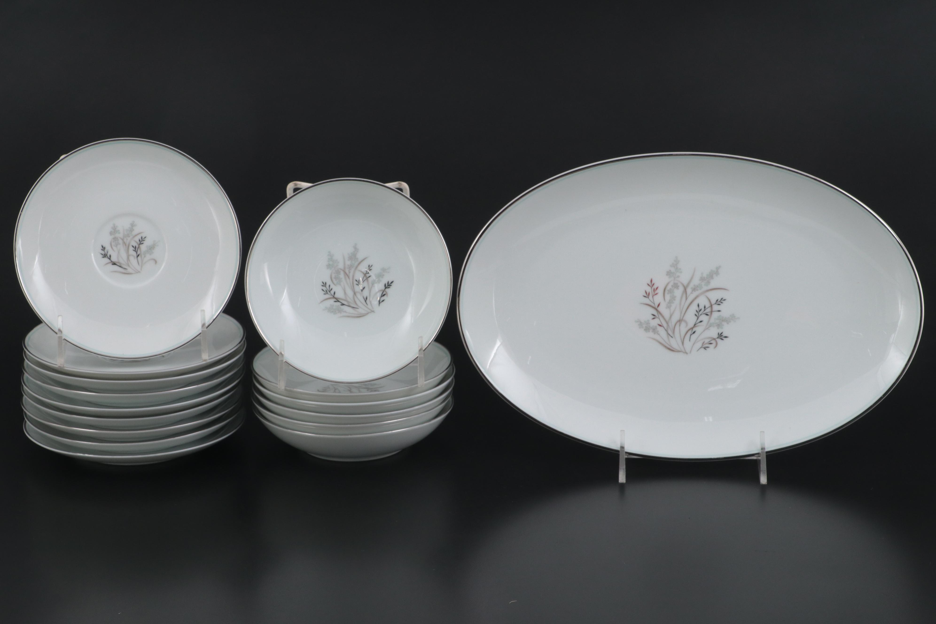 Noritake "Taryn" Dinnerware and Serving Accessories