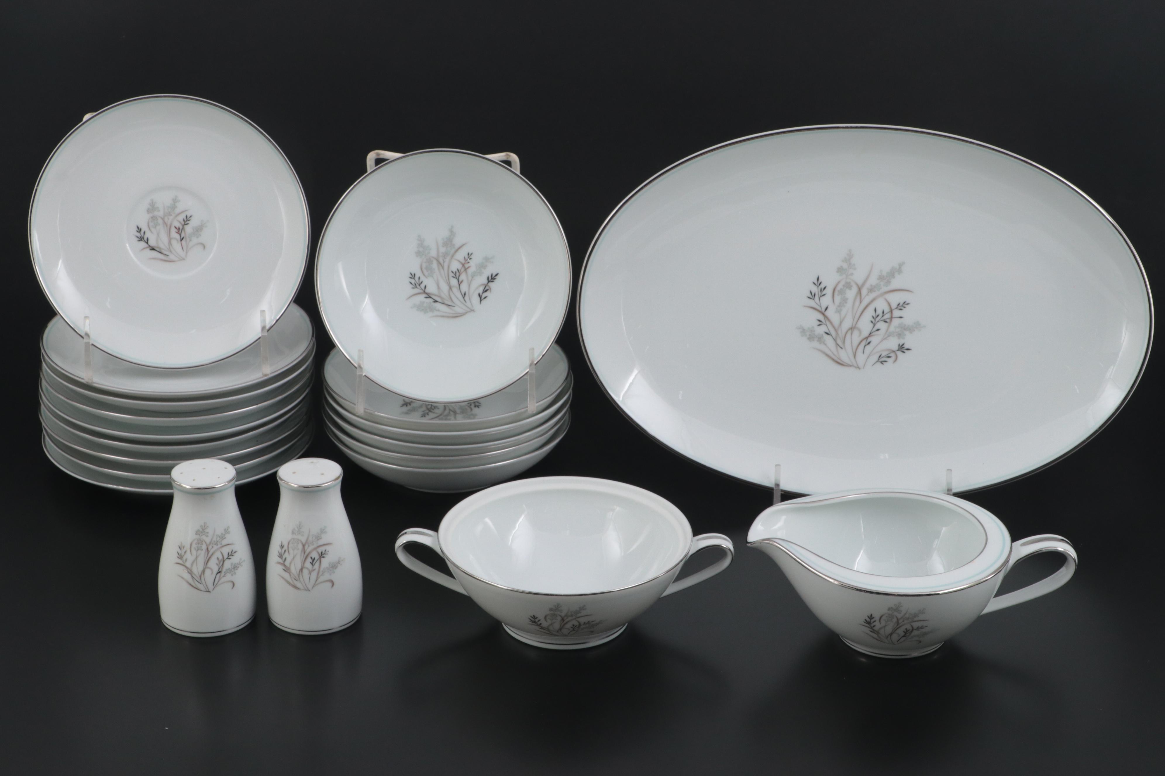 Noritake "Taryn" Dinnerware and Serving Accessories