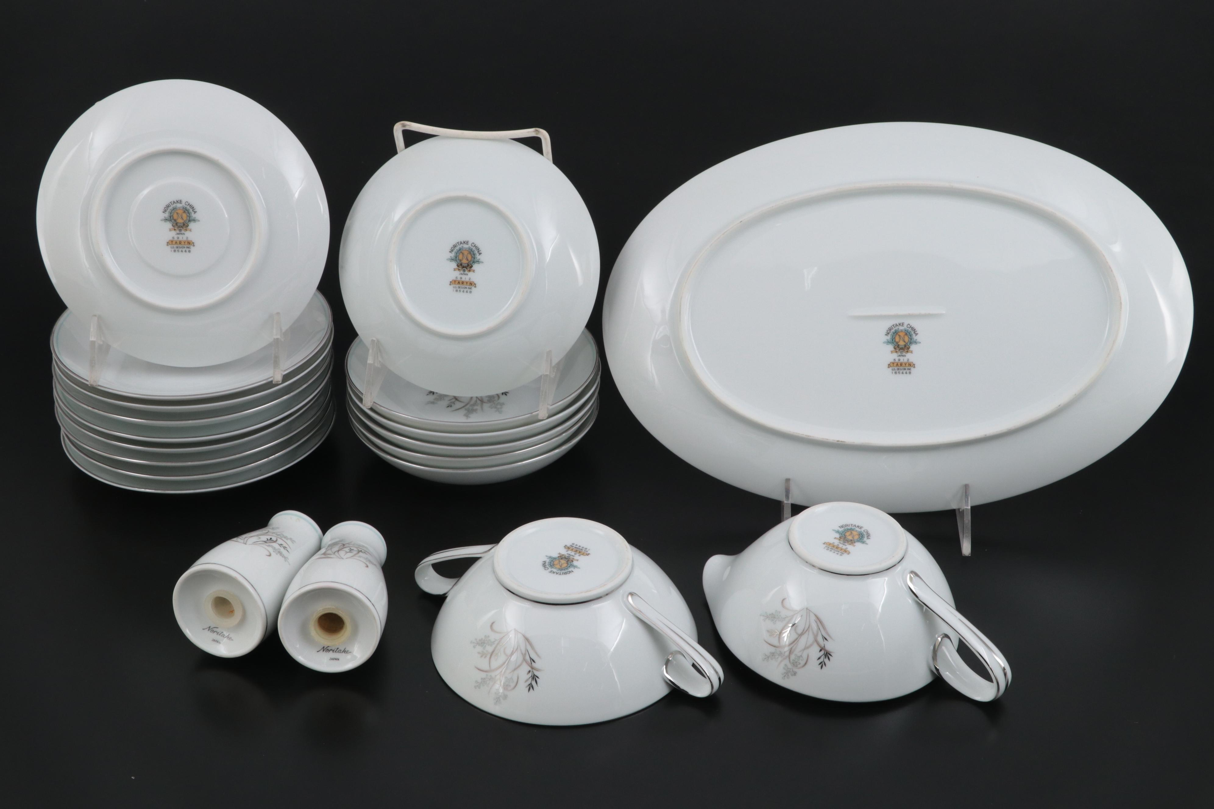 Noritake "Taryn" Dinnerware and Serving Accessories