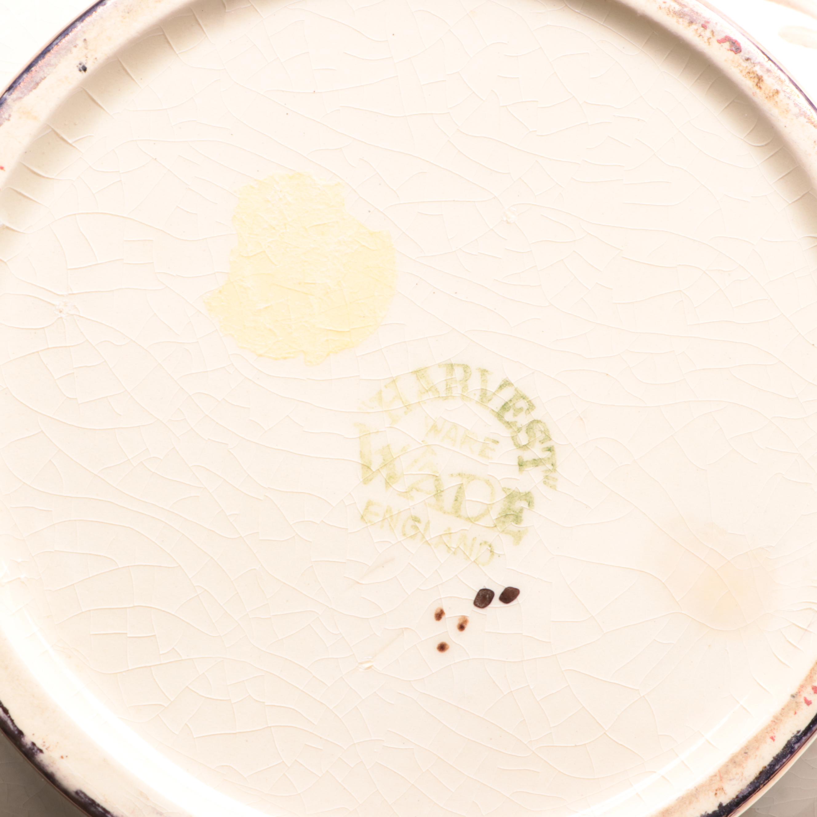 Wade Pottery with Other Copper Luster Pitchers and Creamer