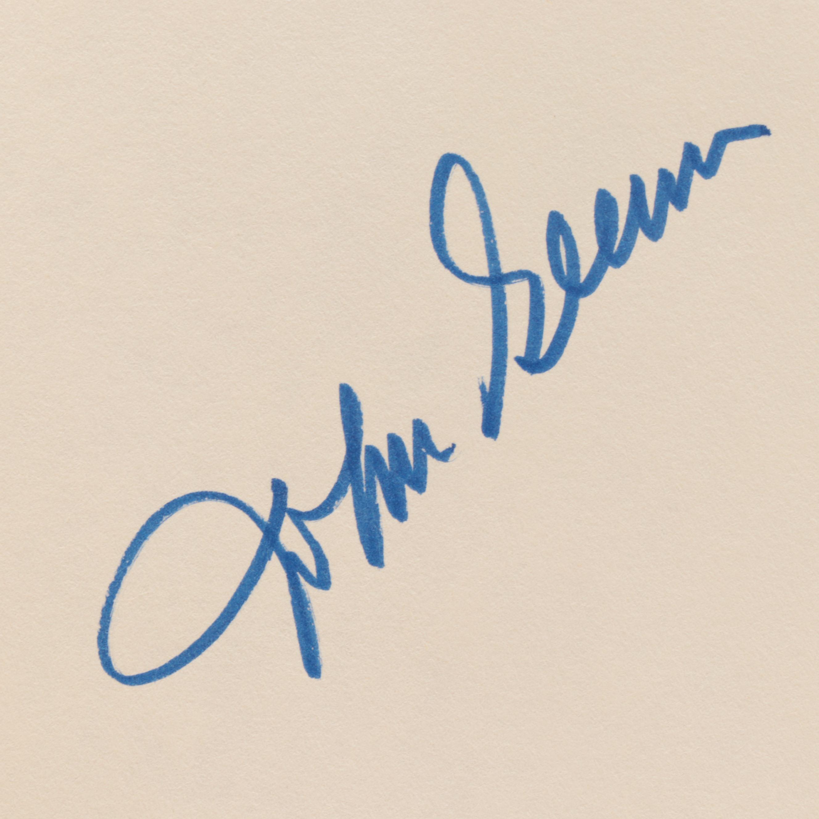 Signed First Edition "John Glenn: A Memoir" by John Glenn with Nick Taylor, 1999