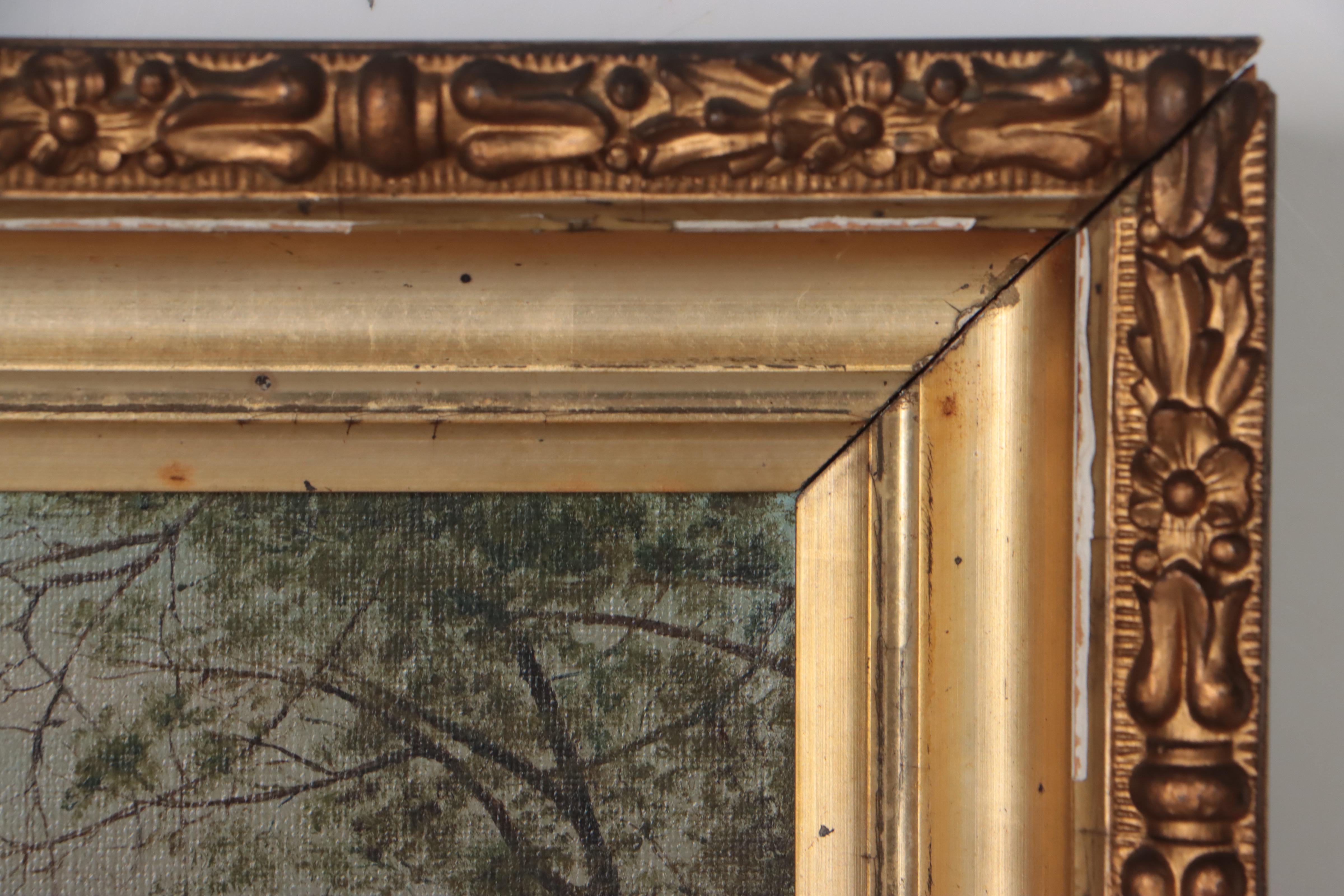 Hudson River School Oil Painting of Otsego Lake, Late 19th Century