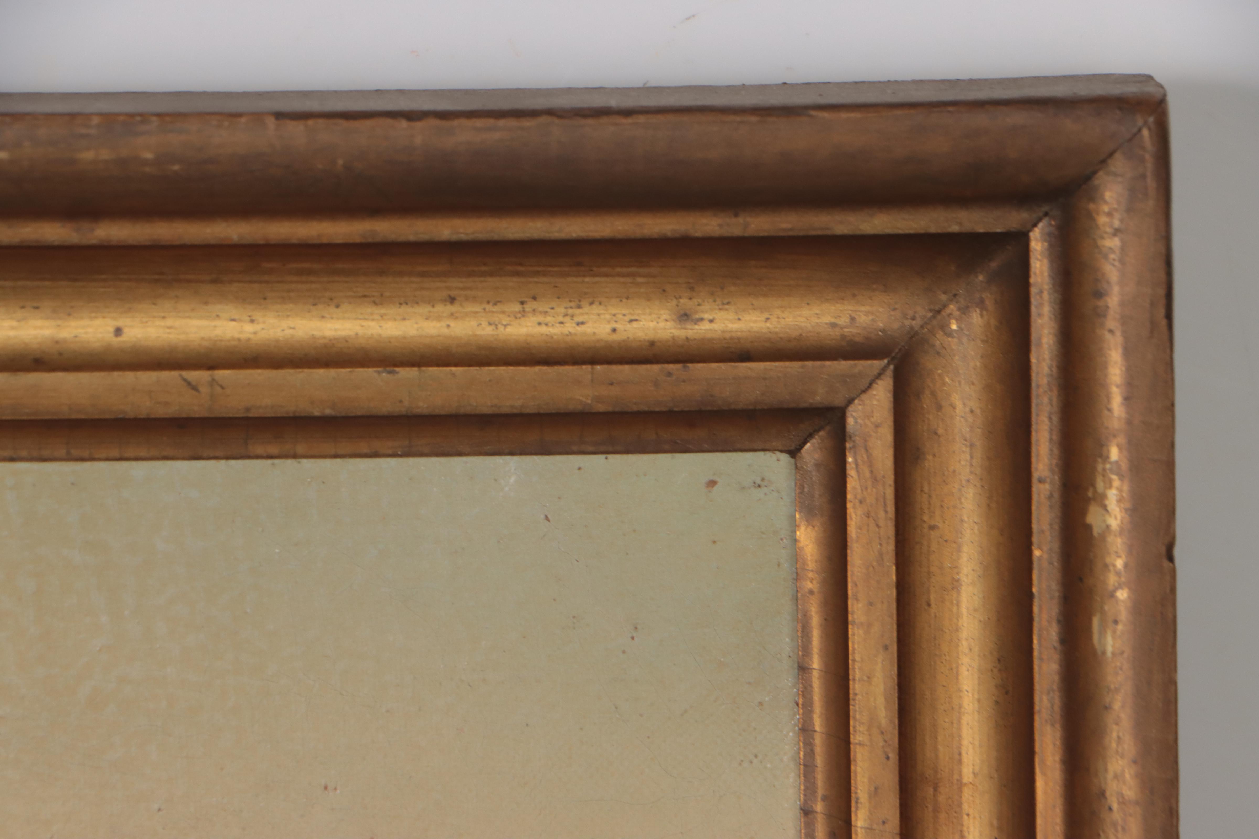 Hudson River School Landscape Oil Painting, Late 19th Century