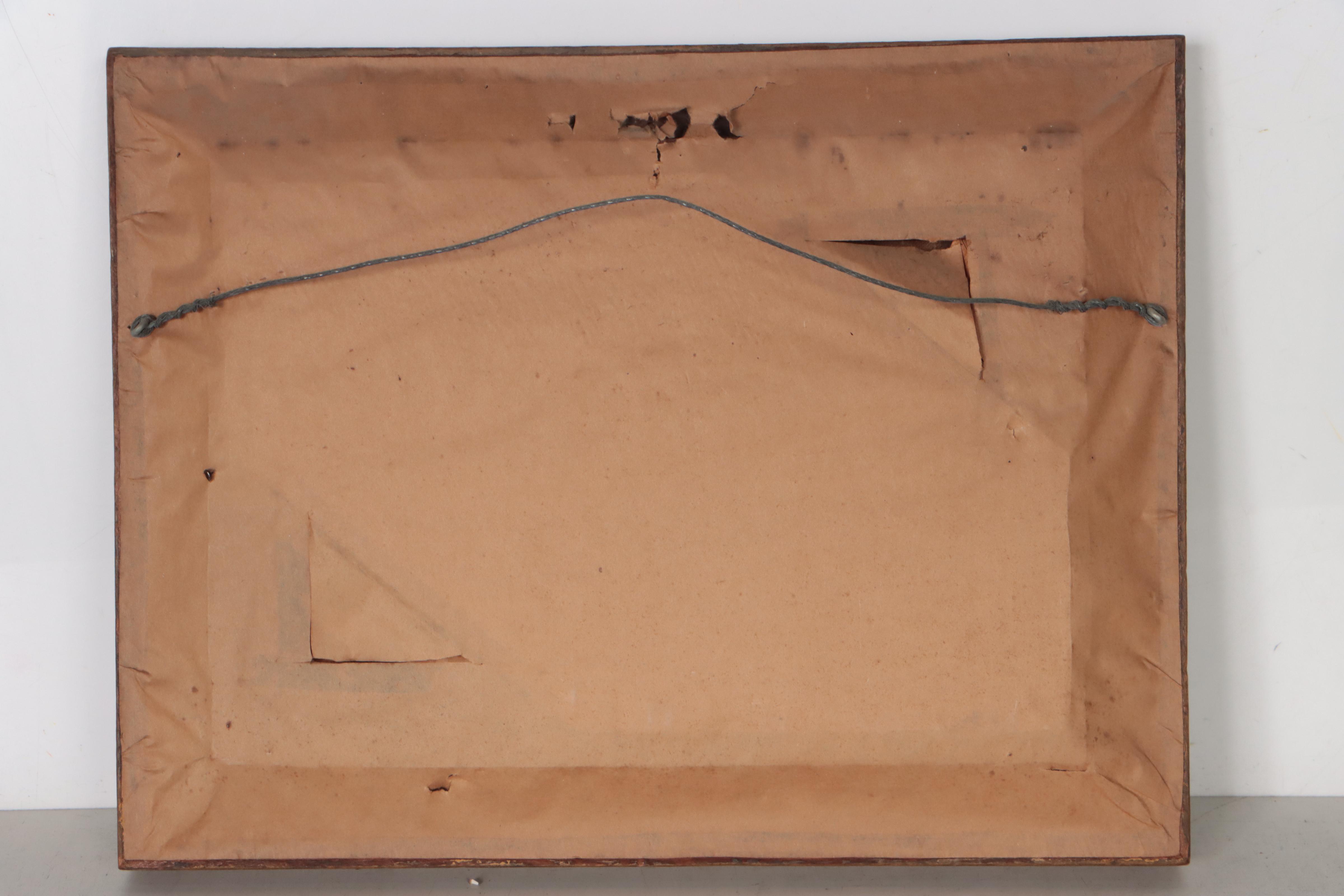 Hudson River School Landscape Oil Painting, Late 19th Century